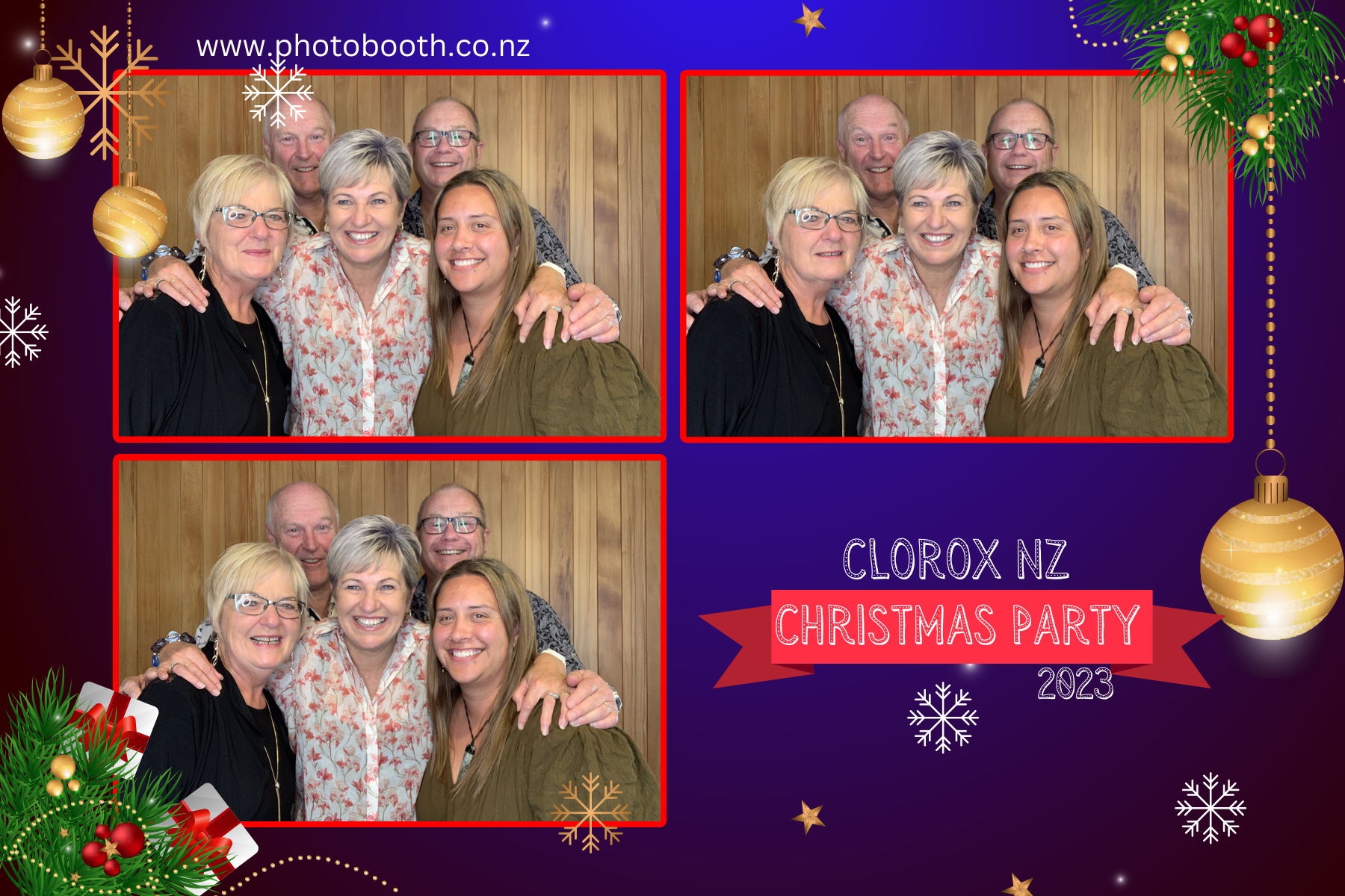 Clorox Christmas Party | View more photos from the event at gallery.photobooth.co.nz/u/SelfieCentral/Clorox-Christmas-Party