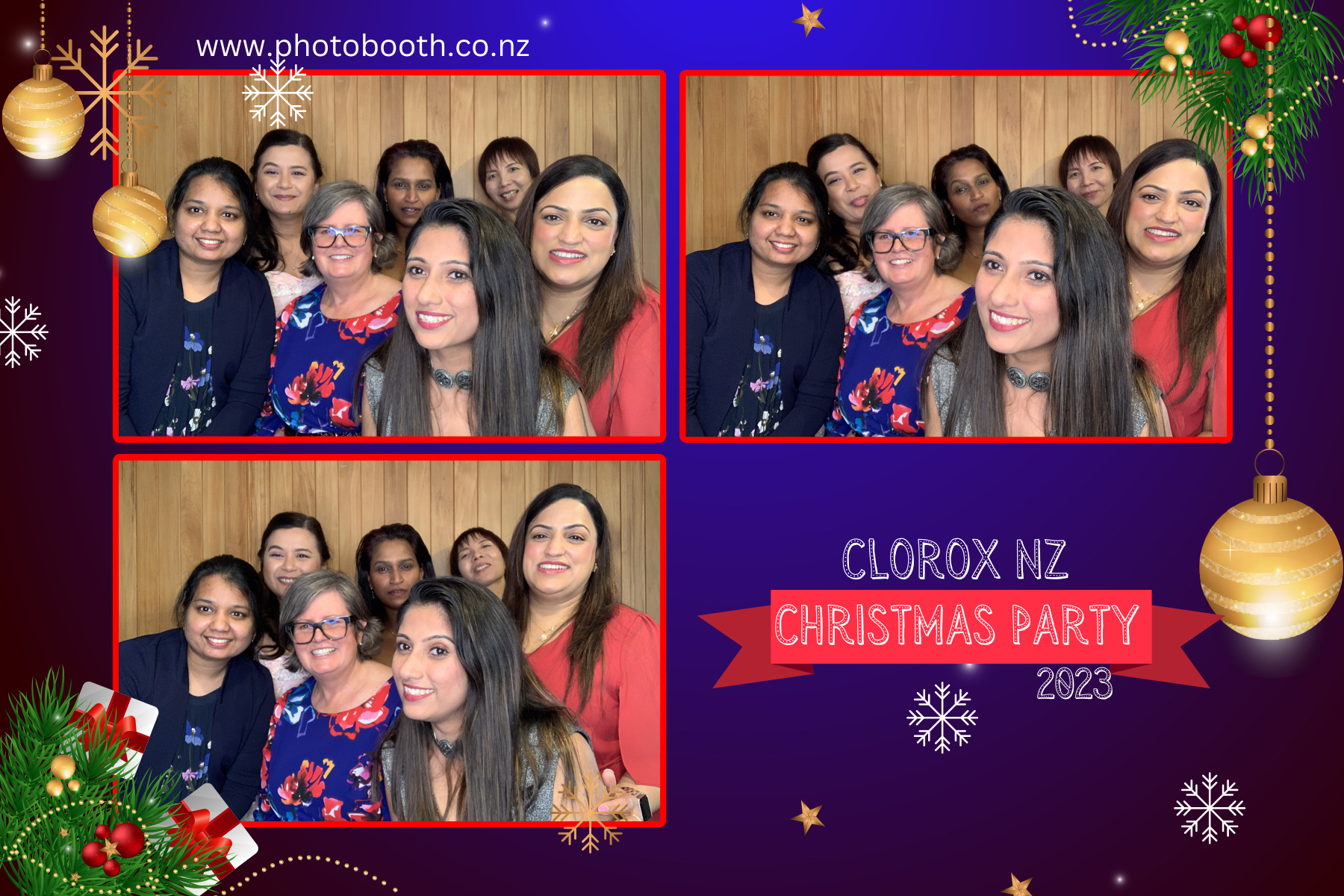 Clorox Christmas Party | View more photos from the event at gallery.photobooth.co.nz/u/SelfieCentral/Clorox-Christmas-Party