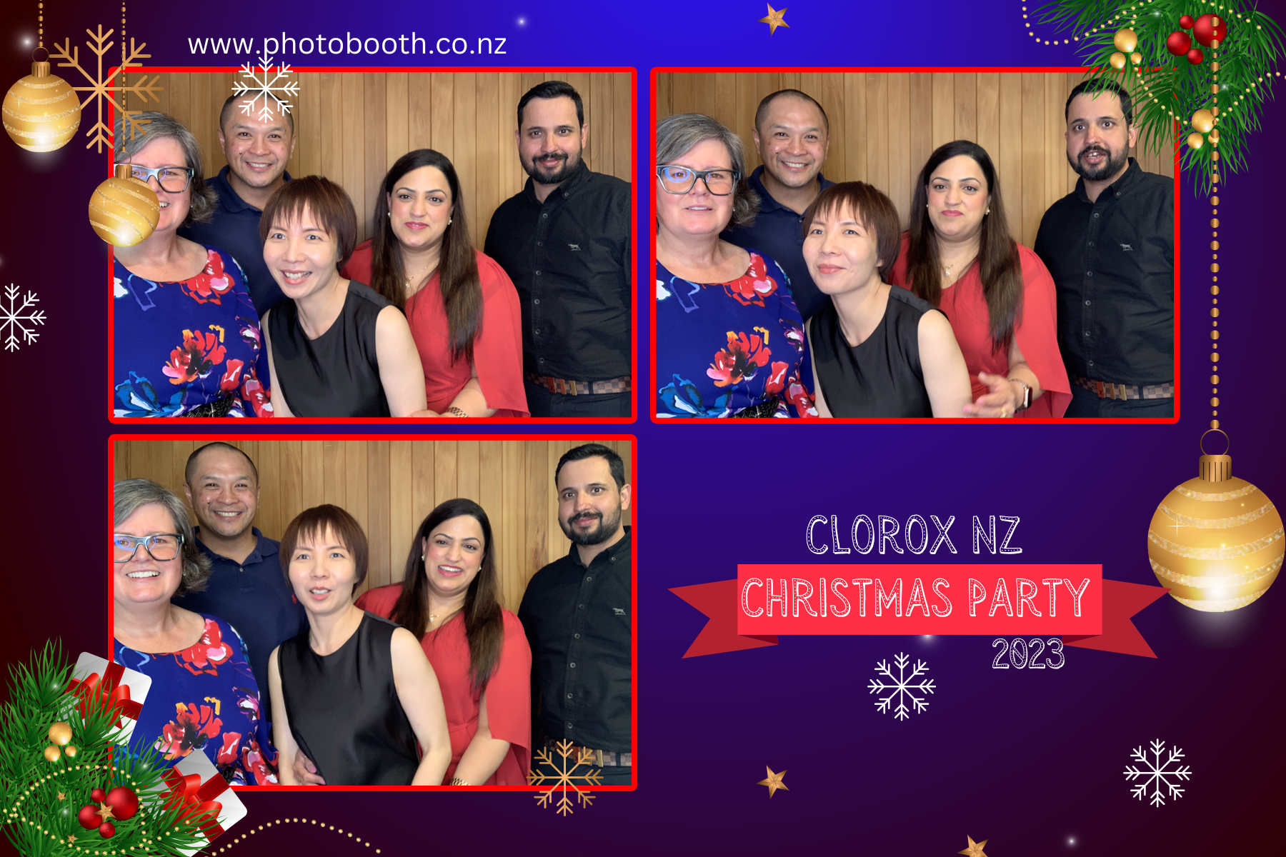 Clorox Christmas Party | View more photos from the event at gallery.photobooth.co.nz/u/SelfieCentral/Clorox-Christmas-Party