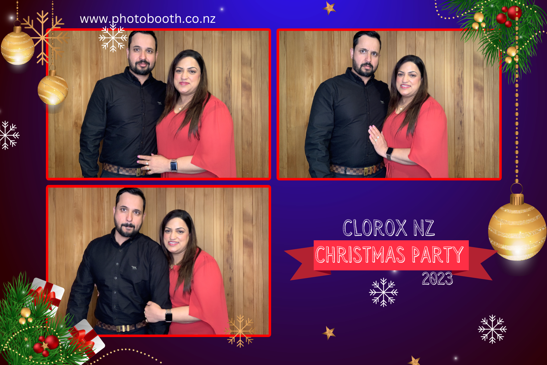 Clorox Christmas Party | View more photos from the event at gallery.photobooth.co.nz/u/SelfieCentral/Clorox-Christmas-Party