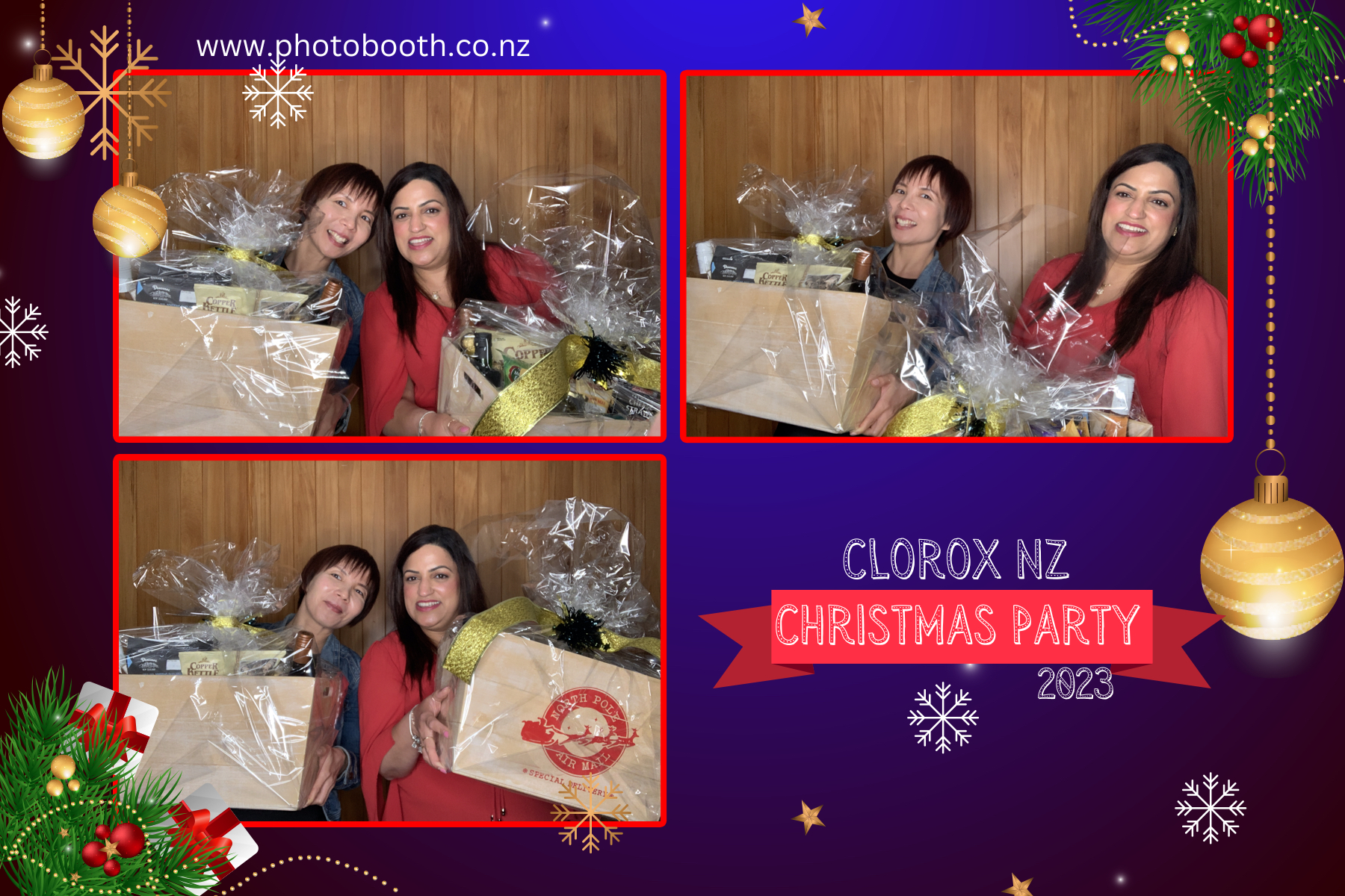 Clorox Christmas Party | View more photos from the event at gallery.photobooth.co.nz/u/SelfieCentral/Clorox-Christmas-Party