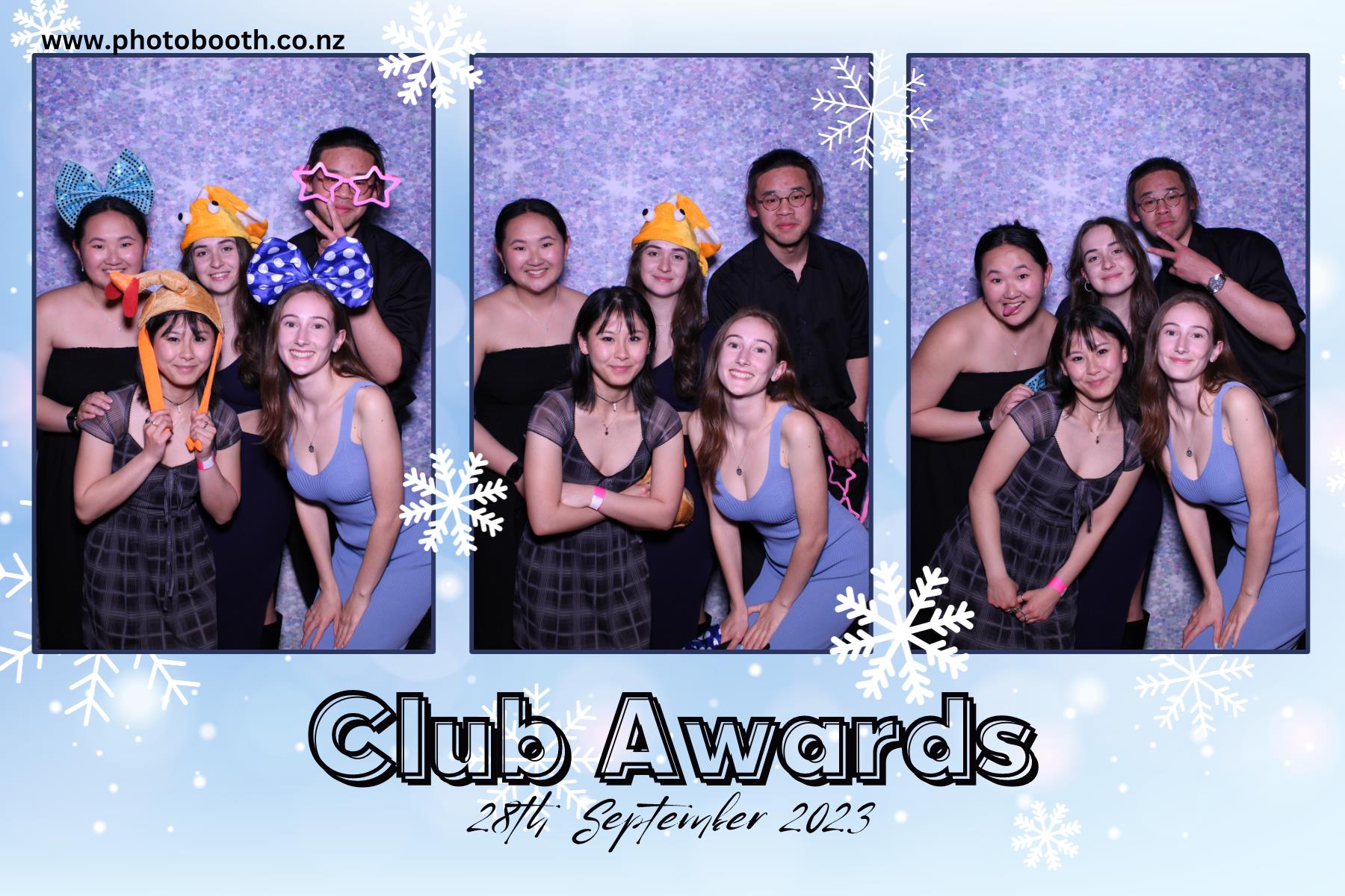Club Awards 2023 | View more photos from the event at gallery.photobooth.co.nz/u/SelfieCentral/Club-Awards-2023
