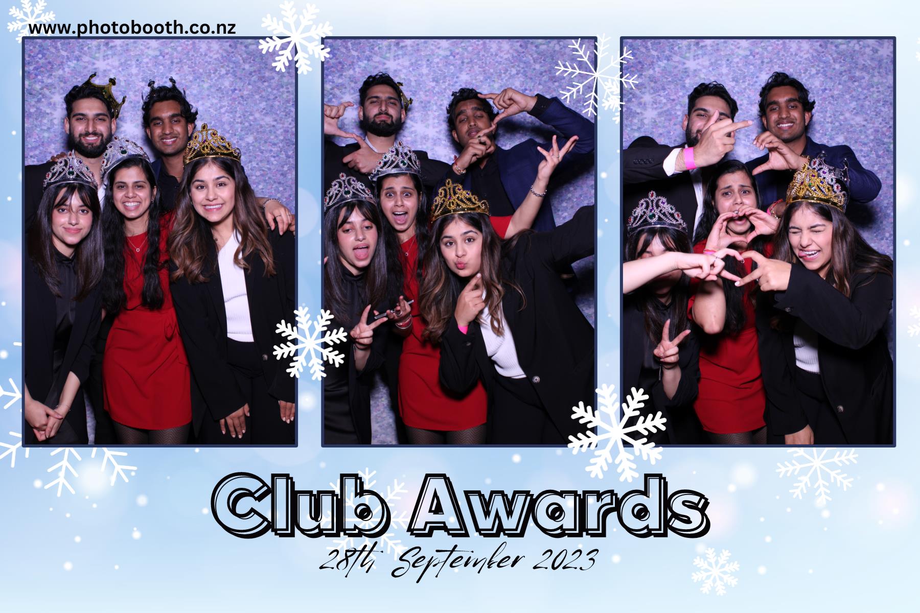 Club Awards 2023 | View more photos from the event at gallery.photobooth.co.nz/u/SelfieCentral/Club-Awards-2023