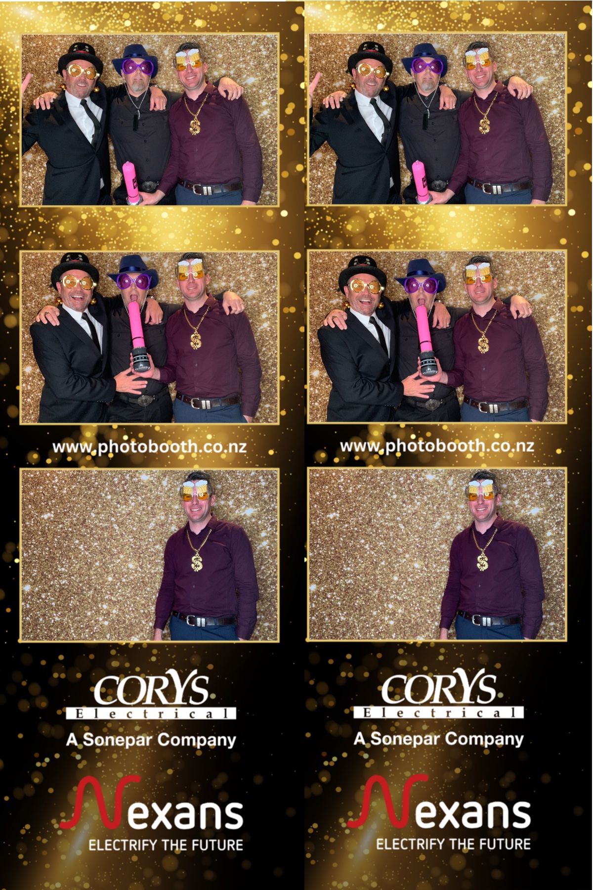 Cory's Gala Dinner | View more photos from the event at gallery.photobooth.co.nz/u/SelfieCentral/Corys-Gala-Dinner