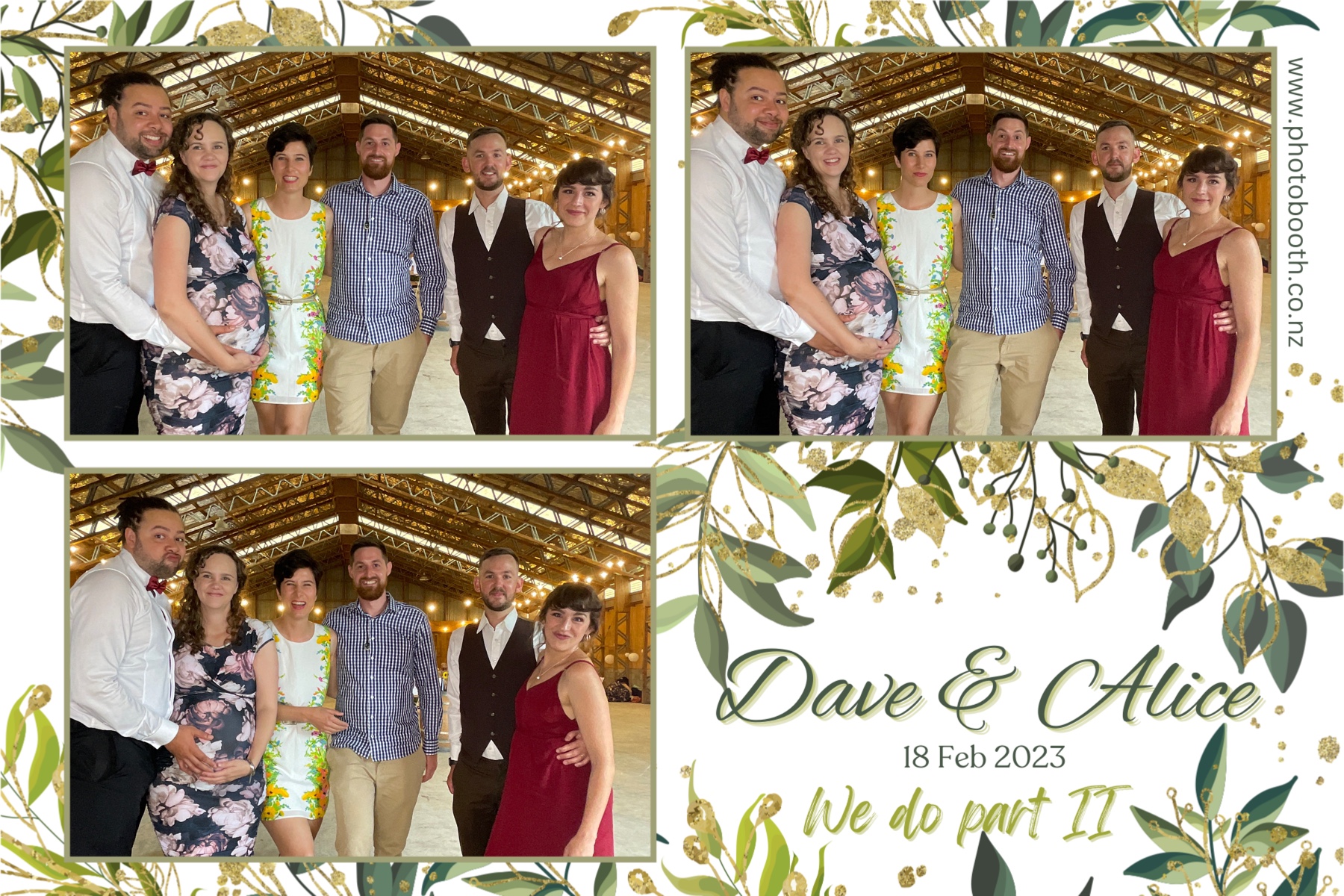 Dave & Alice's Wedding | View more photos from the event at gallery.photobooth.co.nz/u/SelfieCentral/Dave-Alices-Wedding