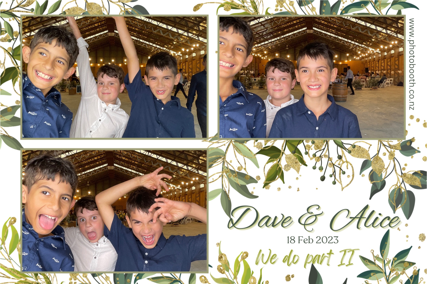 Dave & Alice's Wedding | View more photos from the event at gallery.photobooth.co.nz/u/SelfieCentral/Dave-Alices-Wedding