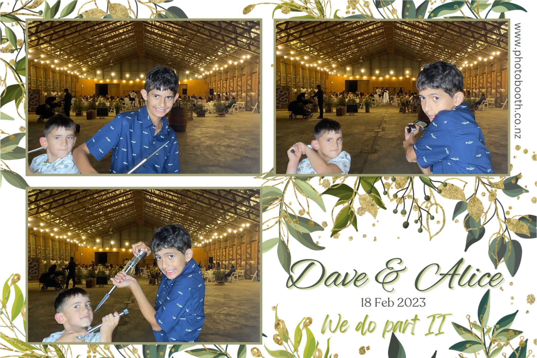 Dave & Alice's Wedding | View more photos from the event at gallery.photobooth.co.nz/u/SelfieCentral/Dave-Alices-Wedding