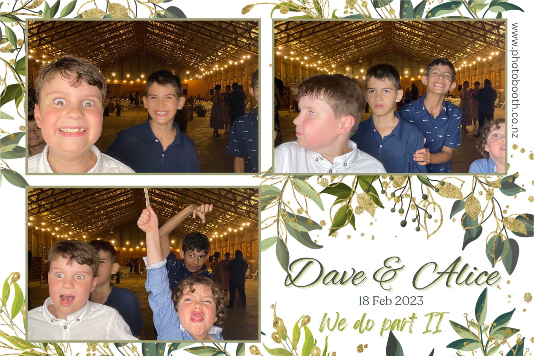 Dave & Alice's Wedding | View more photos from the event at gallery.photobooth.co.nz/u/SelfieCentral/Dave-Alices-Wedding