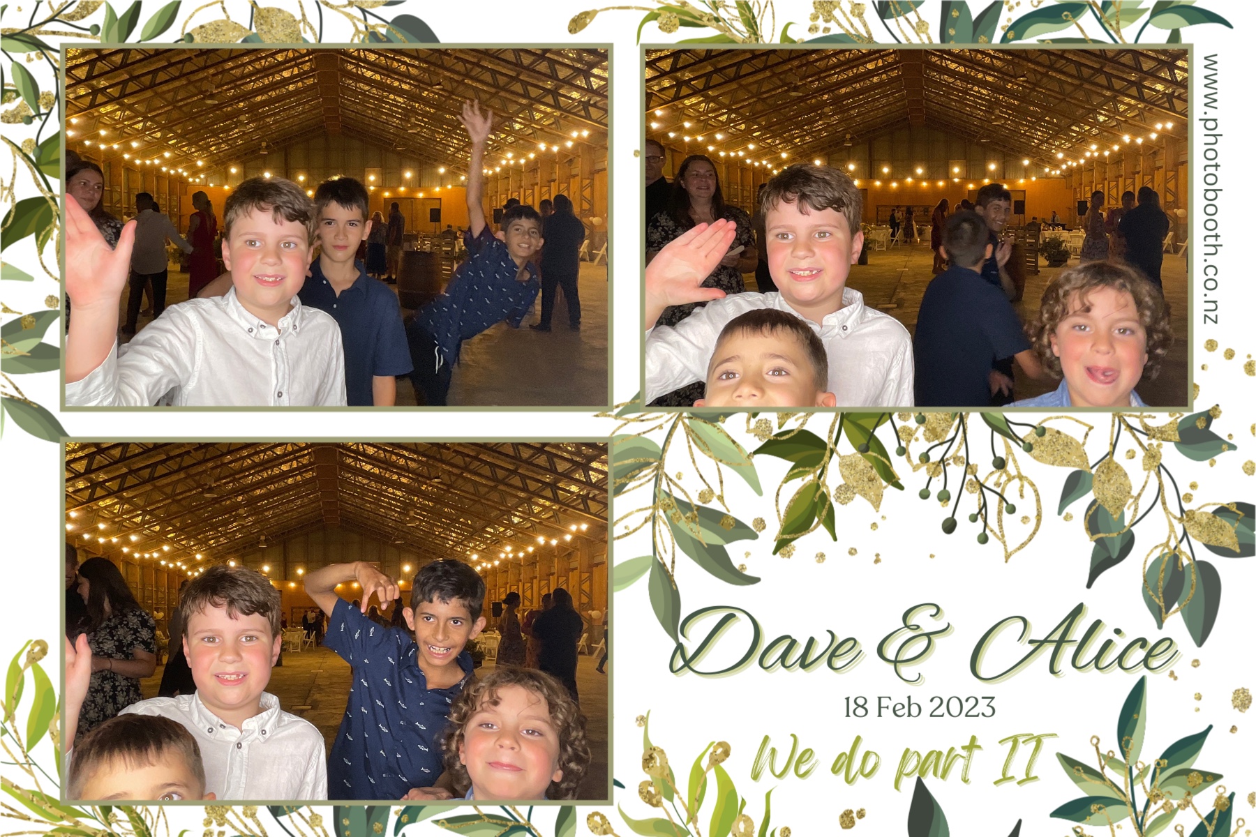 Dave & Alice's Wedding | View more photos from the event at gallery.photobooth.co.nz/u/SelfieCentral/Dave-Alices-Wedding