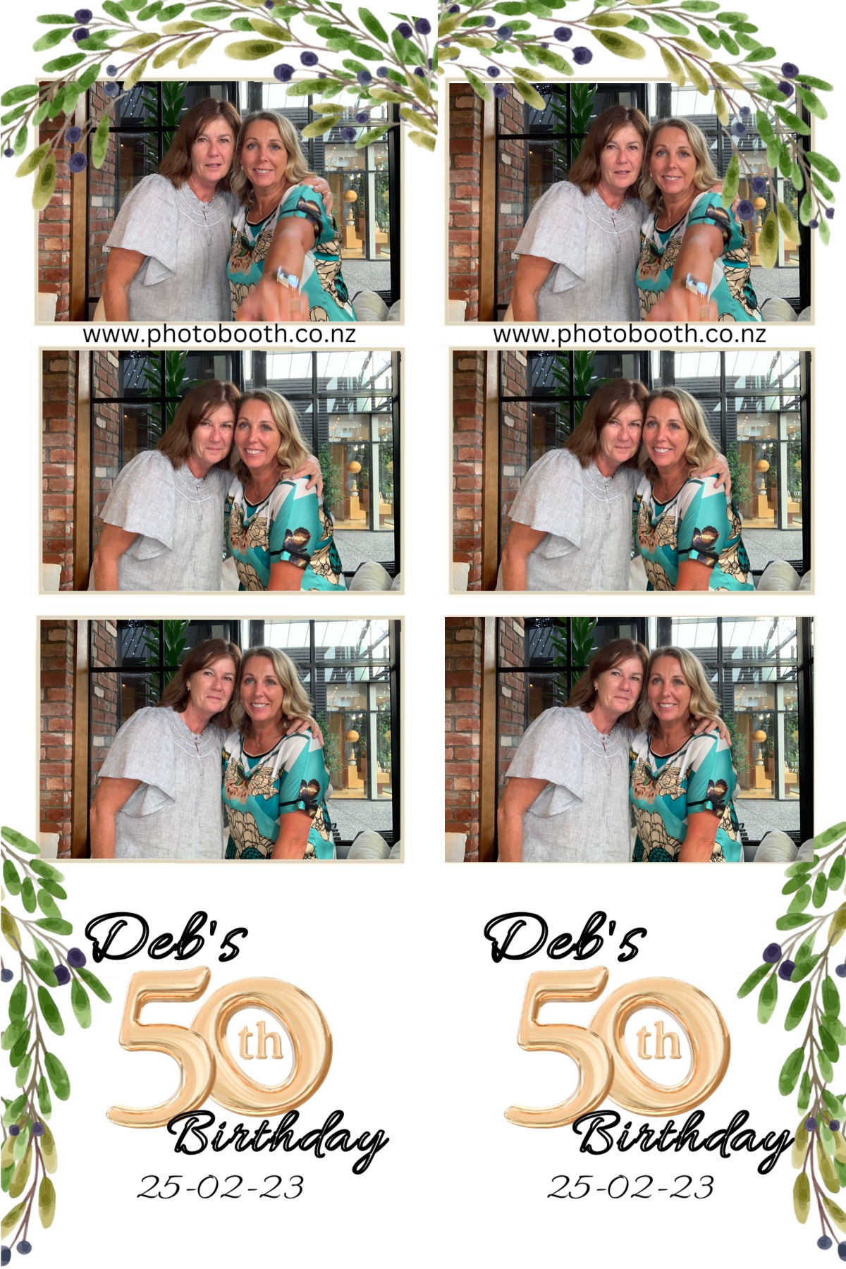 Deb's 50th | View more photos from the event at gallery.photobooth.co.nz/u/SelfieCentral/Debs-50th