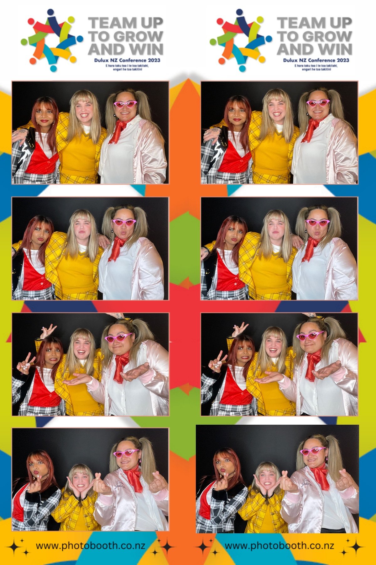 Dulux Party | View more photos from the event at gallery.photobooth.co.nz/u/SelfieCentral/Dulux-Party