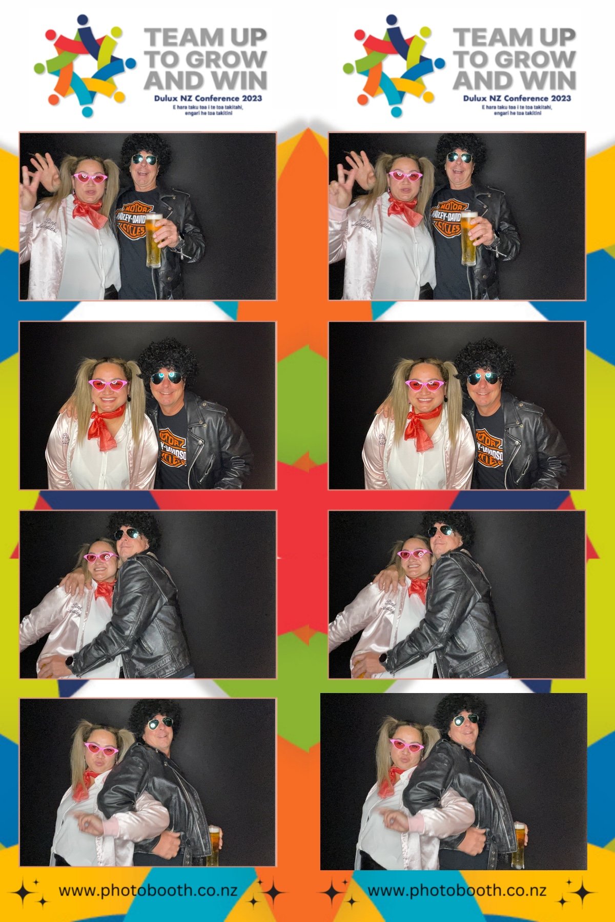 Dulux Party | View more photos from the event at gallery.photobooth.co.nz/u/SelfieCentral/Dulux-Party