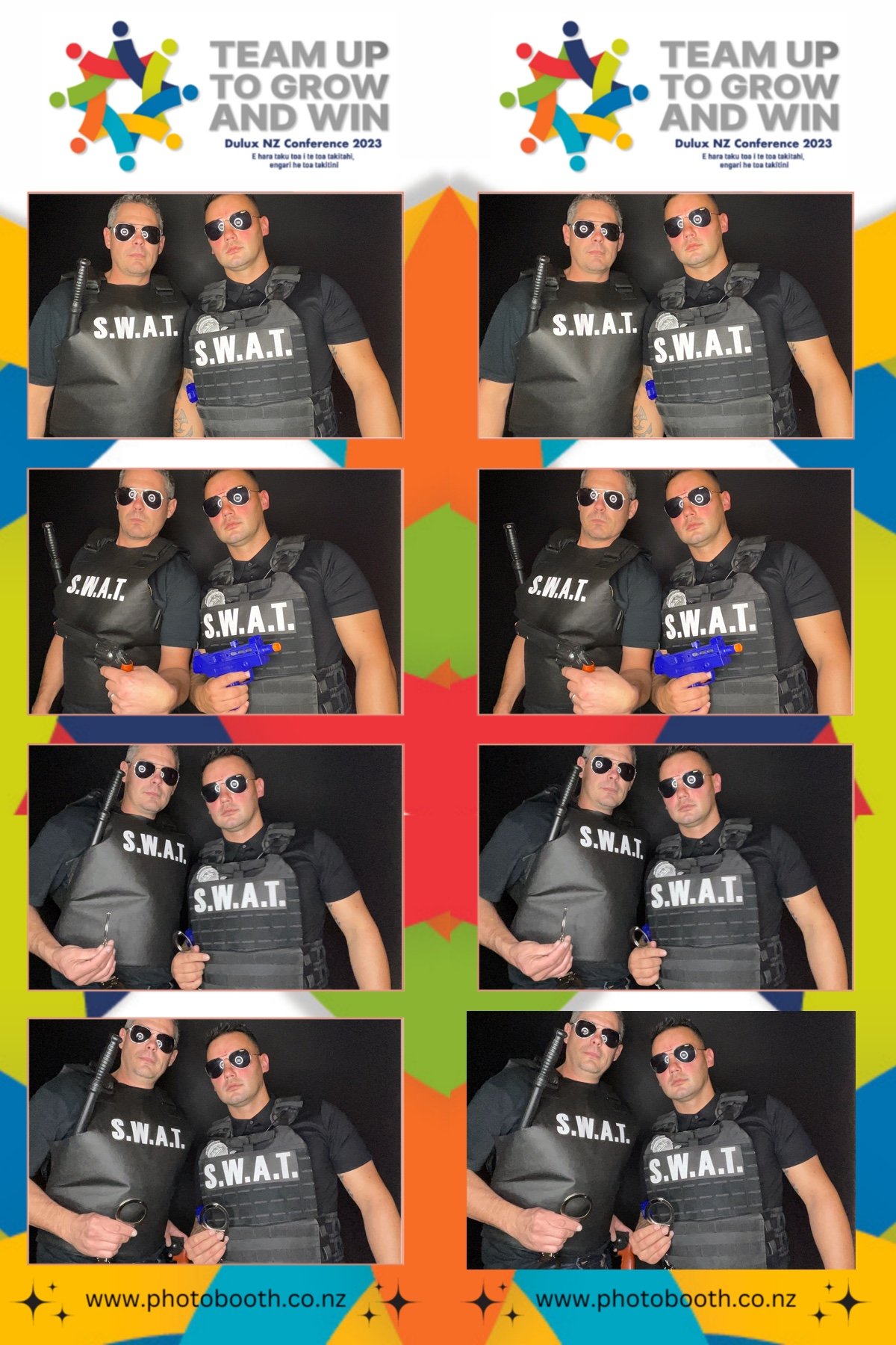 Dulux Party | View more photos from the event at gallery.photobooth.co.nz/u/SelfieCentral/Dulux-Party