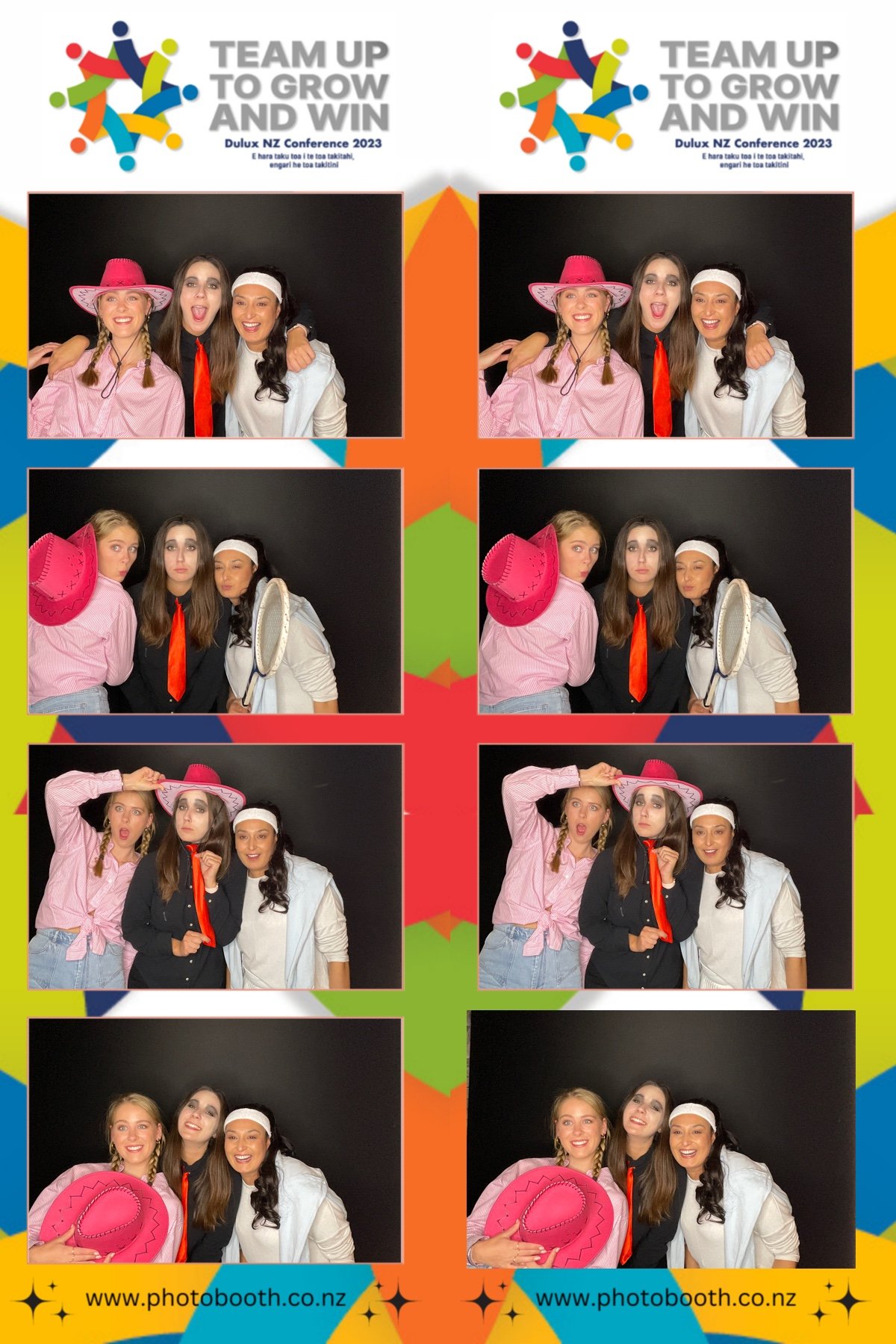 Dulux Party | View more photos from the event at gallery.photobooth.co.nz/u/SelfieCentral/Dulux-Party