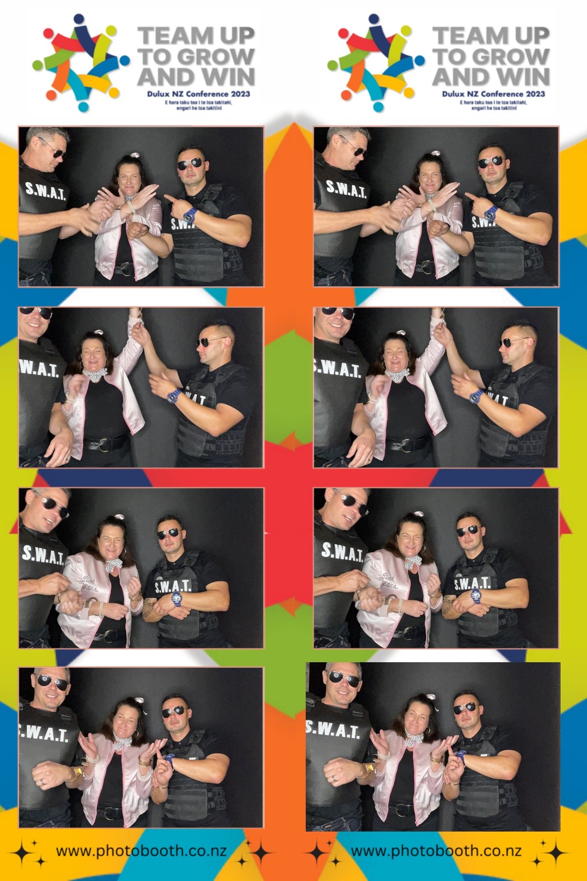 Dulux Party | View more photos from the event at gallery.photobooth.co.nz/u/SelfieCentral/Dulux-Party