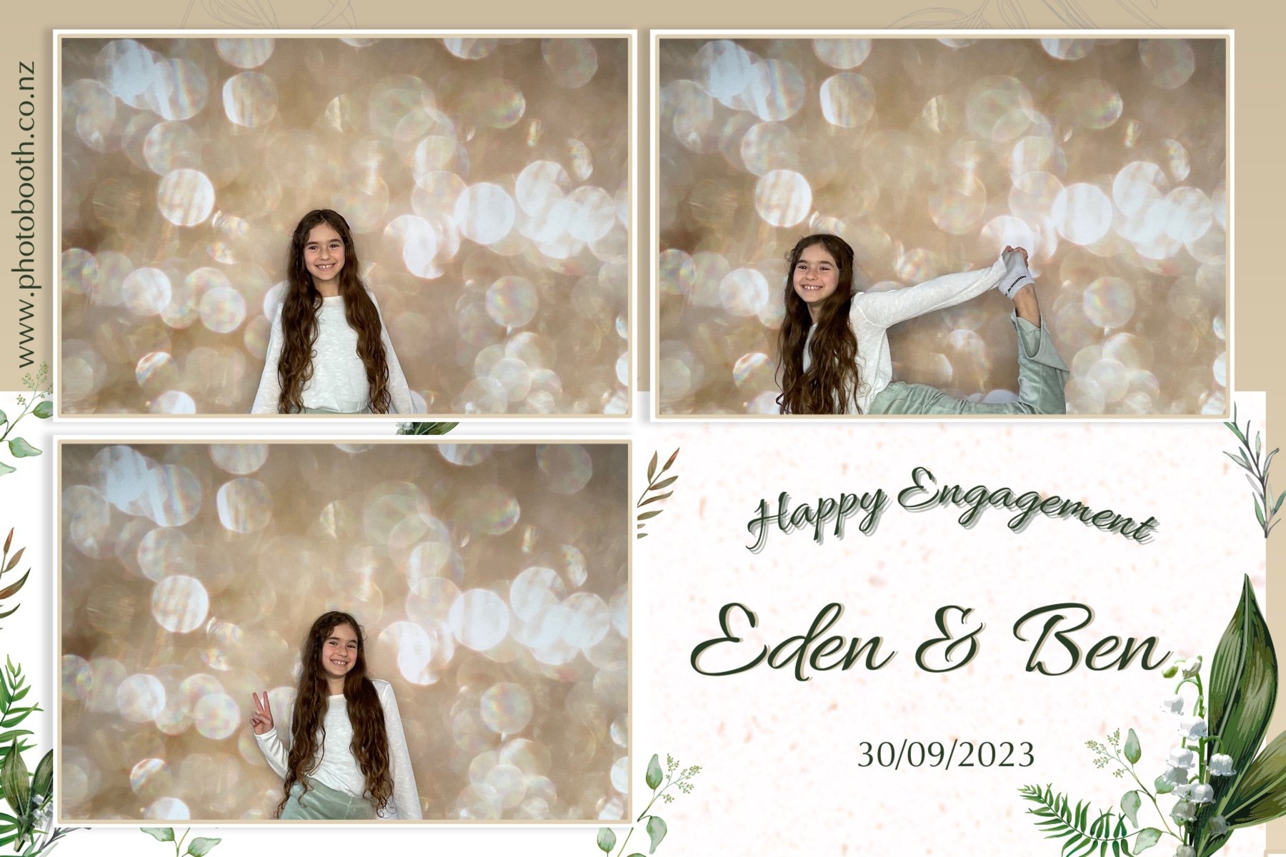 Eden & Ben's Engagement | View more photos from the event at gallery.photobooth.co.nz/u/SelfieCentral/Eden-Bens-Engagement