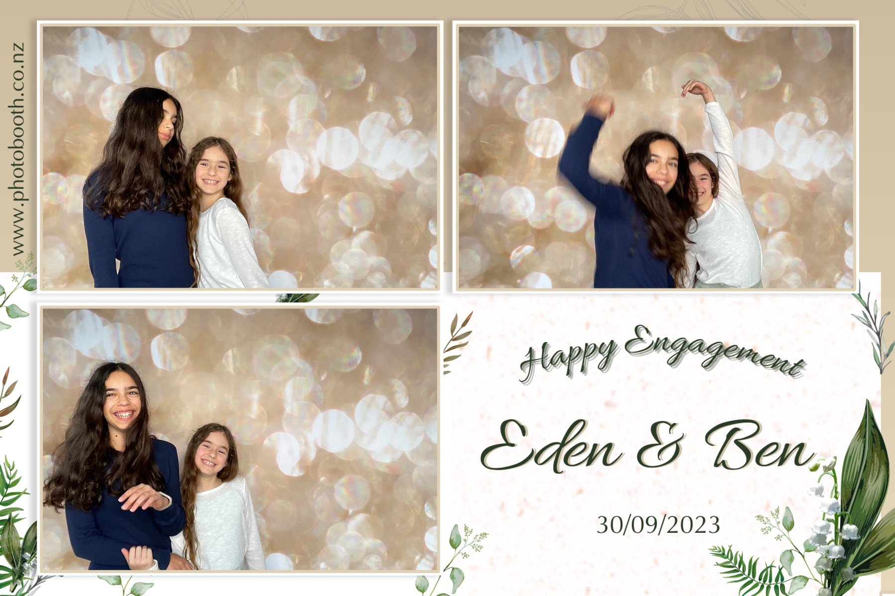 Eden & Ben's Engagement | View more photos from the event at gallery.photobooth.co.nz/u/SelfieCentral/Eden-Bens-Engagement