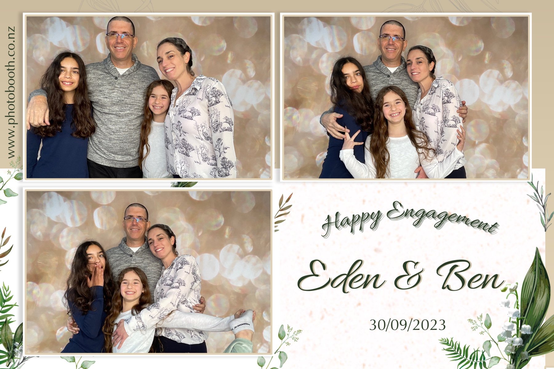 Eden & Ben's Engagement | View more photos from the event at gallery.photobooth.co.nz/u/SelfieCentral/Eden-Bens-Engagement