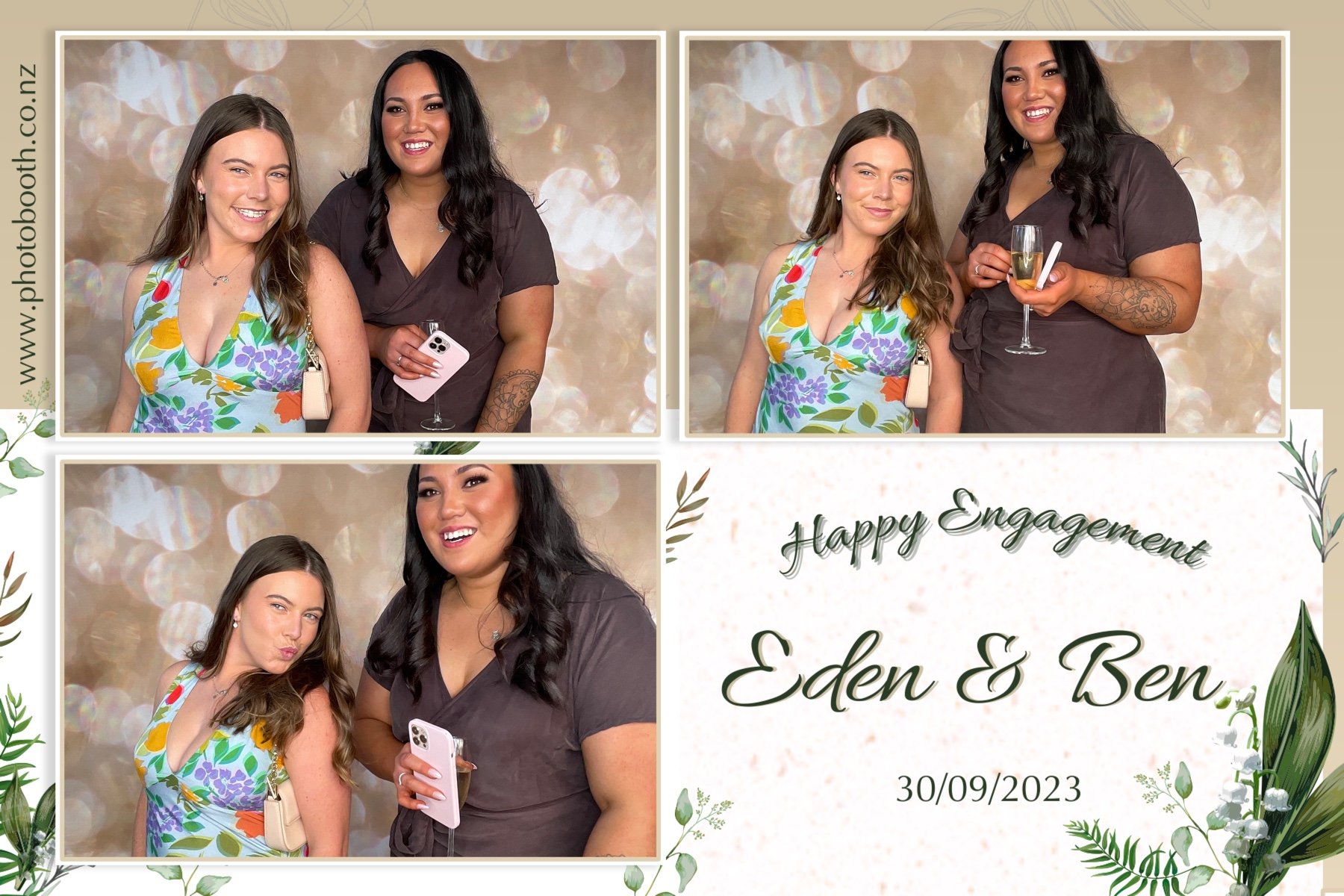 Eden & Ben's Engagement | View more photos from the event at gallery.photobooth.co.nz/u/SelfieCentral/Eden-Bens-Engagement