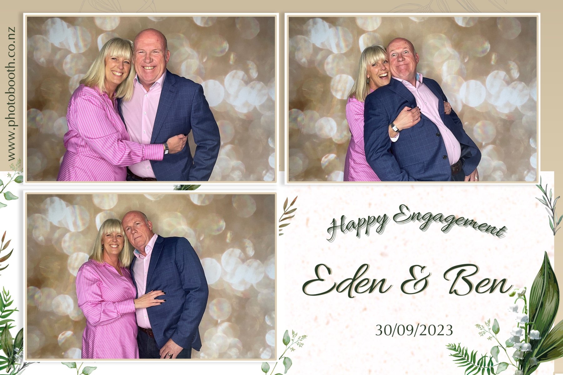 Eden & Ben's Engagement | View more photos from the event at gallery.photobooth.co.nz/u/SelfieCentral/Eden-Bens-Engagement