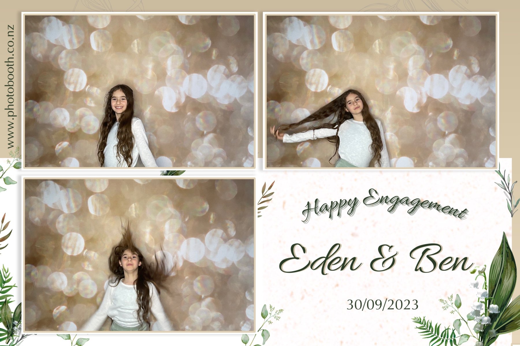 Eden & Ben's Engagement | View more photos from the event at gallery.photobooth.co.nz/u/SelfieCentral/Eden-Bens-Engagement