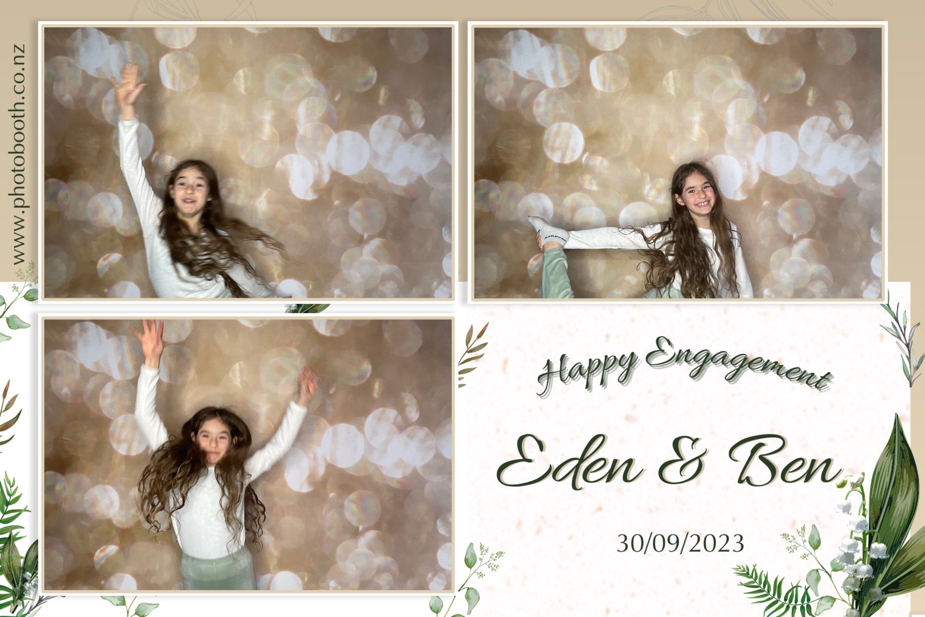 Eden & Ben's Engagement | View more photos from the event at gallery.photobooth.co.nz/u/SelfieCentral/Eden-Bens-Engagement