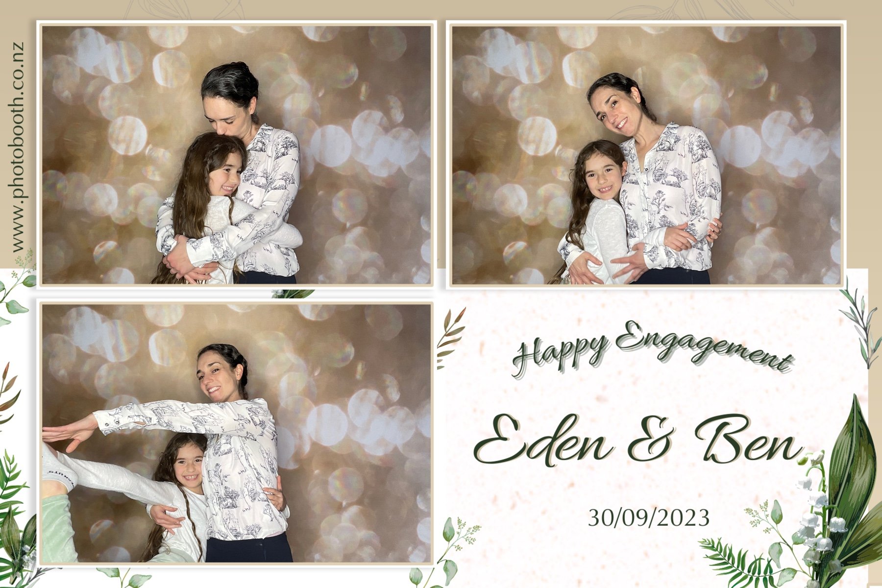 Eden & Ben's Engagement | View more photos from the event at gallery.photobooth.co.nz/u/SelfieCentral/Eden-Bens-Engagement