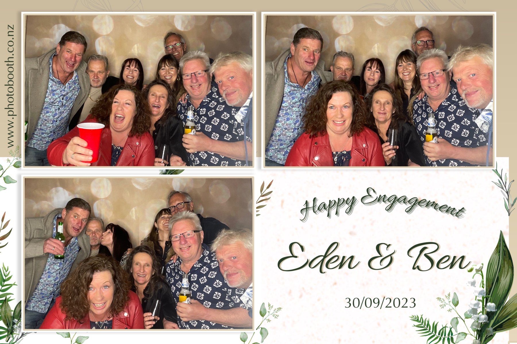 Eden & Ben's Engagement | View more photos from the event at gallery.photobooth.co.nz/u/SelfieCentral/Eden-Bens-Engagement