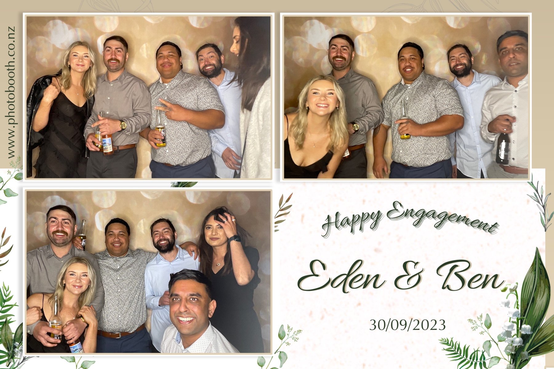 Eden & Ben's Engagement | View more photos from the event at gallery.photobooth.co.nz/u/SelfieCentral/Eden-Bens-Engagement