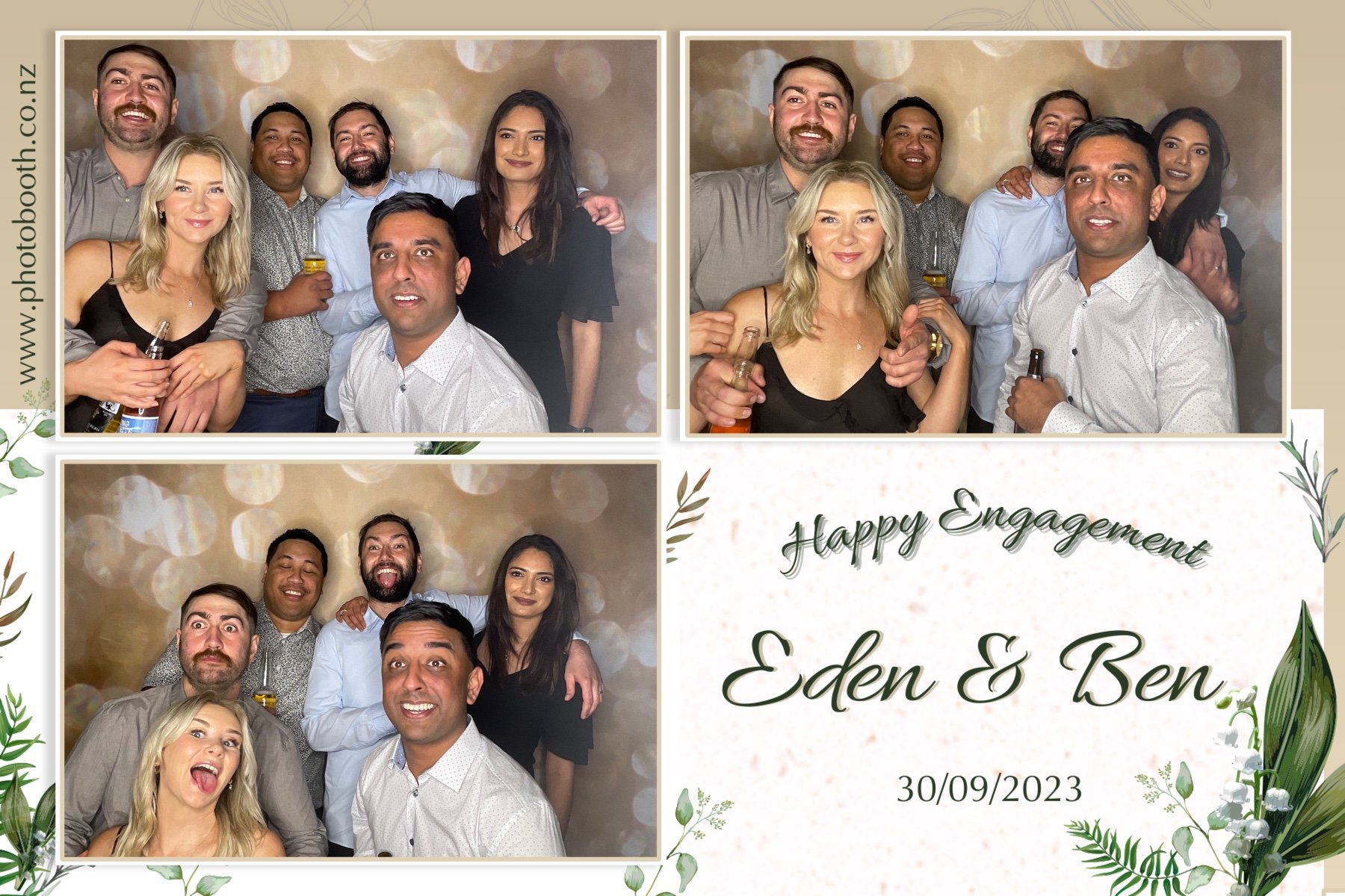 Eden & Ben's Engagement | View more photos from the event at gallery.photobooth.co.nz/u/SelfieCentral/Eden-Bens-Engagement