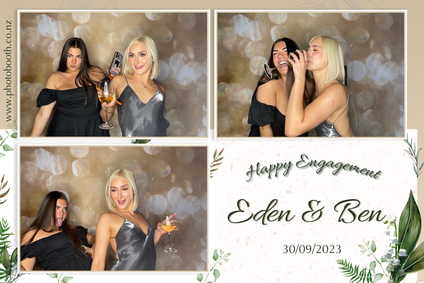 Eden & Ben's Engagement | View more photos from the event at gallery.photobooth.co.nz/u/SelfieCentral/Eden-Bens-Engagement