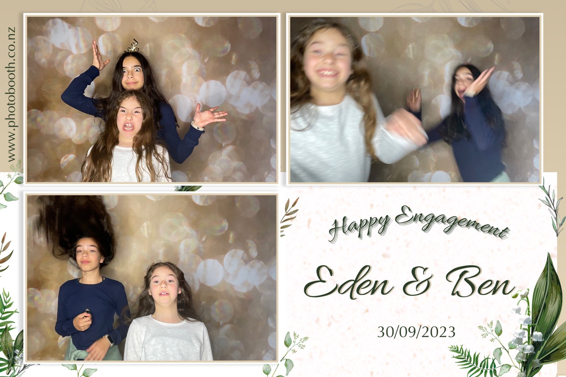 Eden & Ben's Engagement | View more photos from the event at gallery.photobooth.co.nz/u/SelfieCentral/Eden-Bens-Engagement