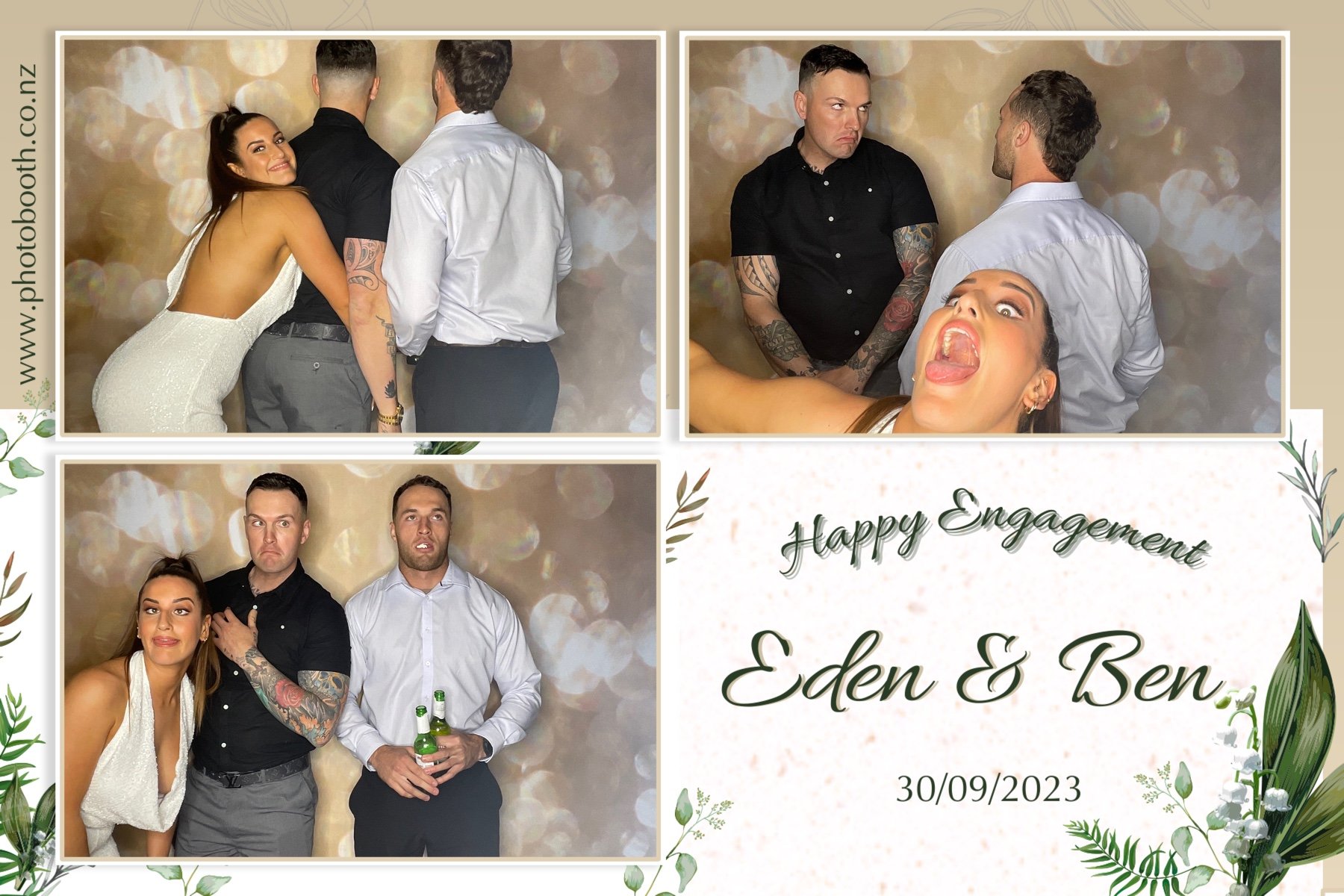 Eden & Ben's Engagement | View more photos from the event at gallery.photobooth.co.nz/u/SelfieCentral/Eden-Bens-Engagement