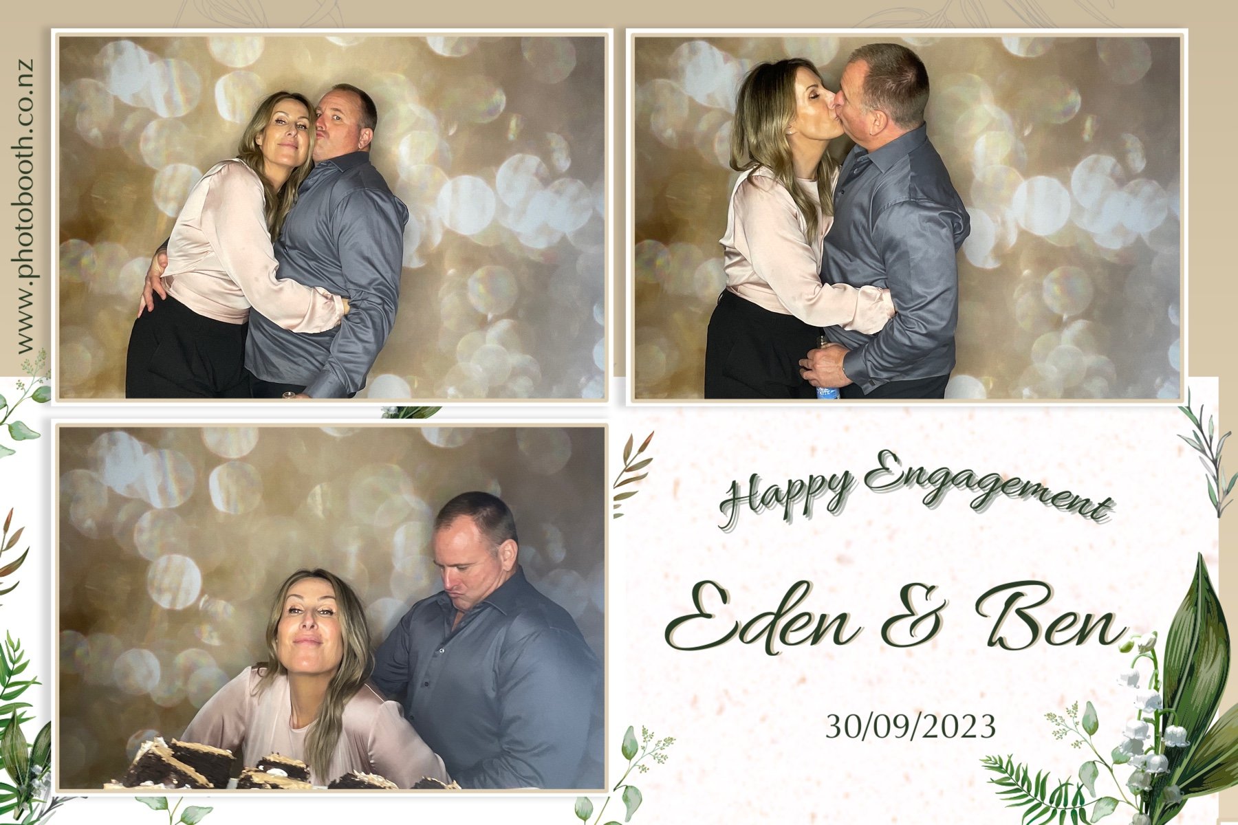 Eden & Ben's Engagement | View more photos from the event at gallery.photobooth.co.nz/u/SelfieCentral/Eden-Bens-Engagement