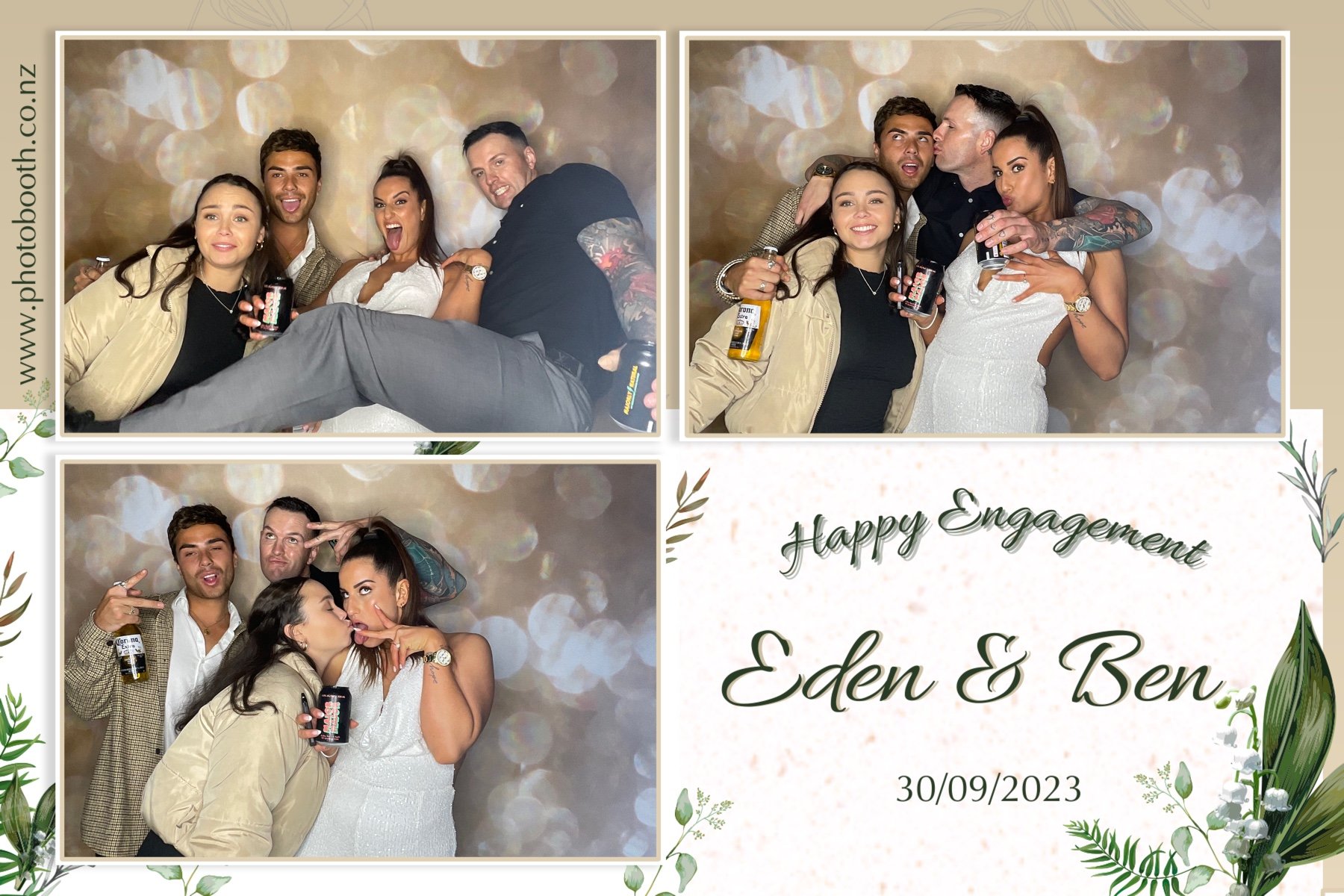 Eden & Ben's Engagement | View more photos from the event at gallery.photobooth.co.nz/u/SelfieCentral/Eden-Bens-Engagement