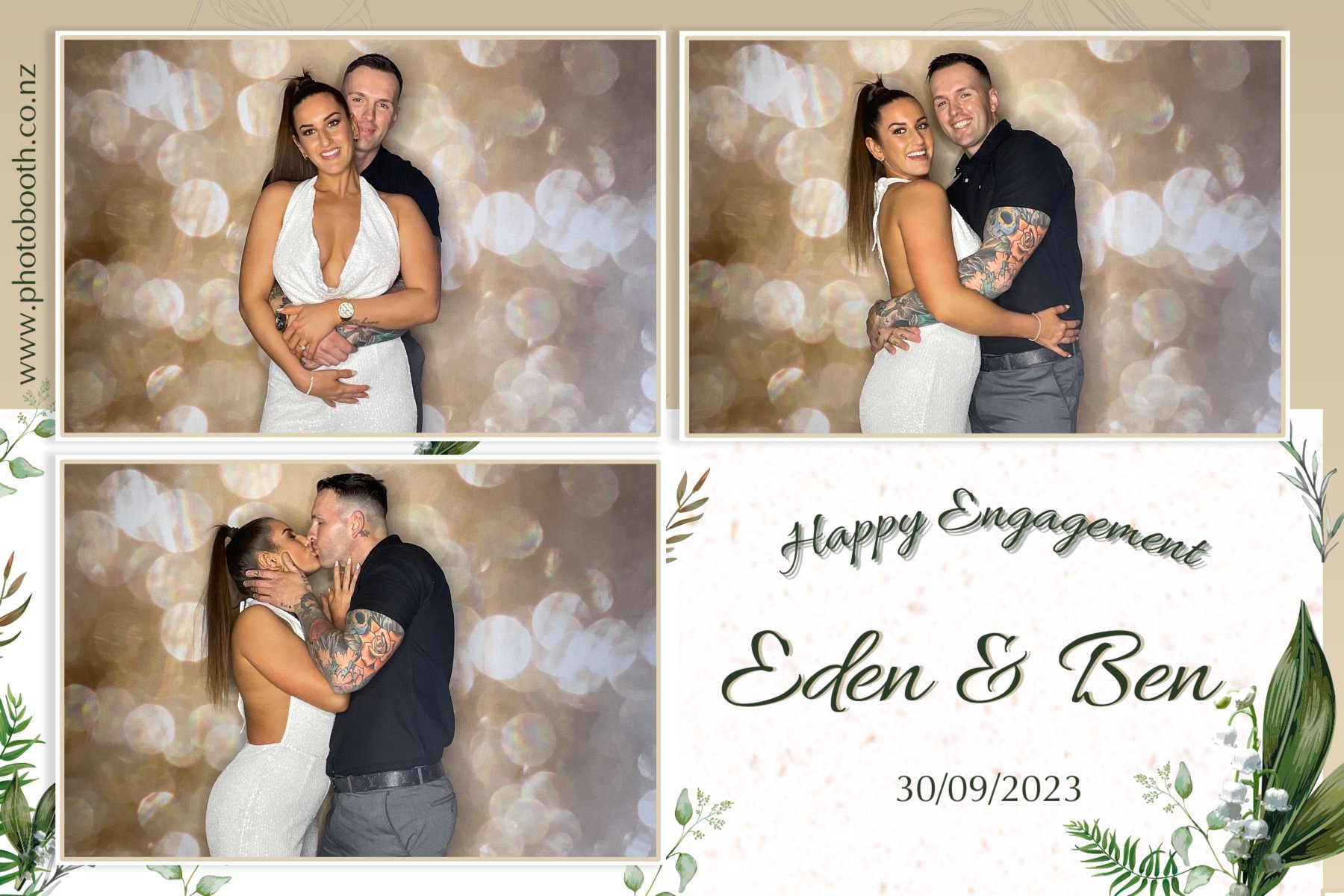 Eden & Ben's Engagement | View more photos from the event at gallery.photobooth.co.nz/u/SelfieCentral/Eden-Bens-Engagement