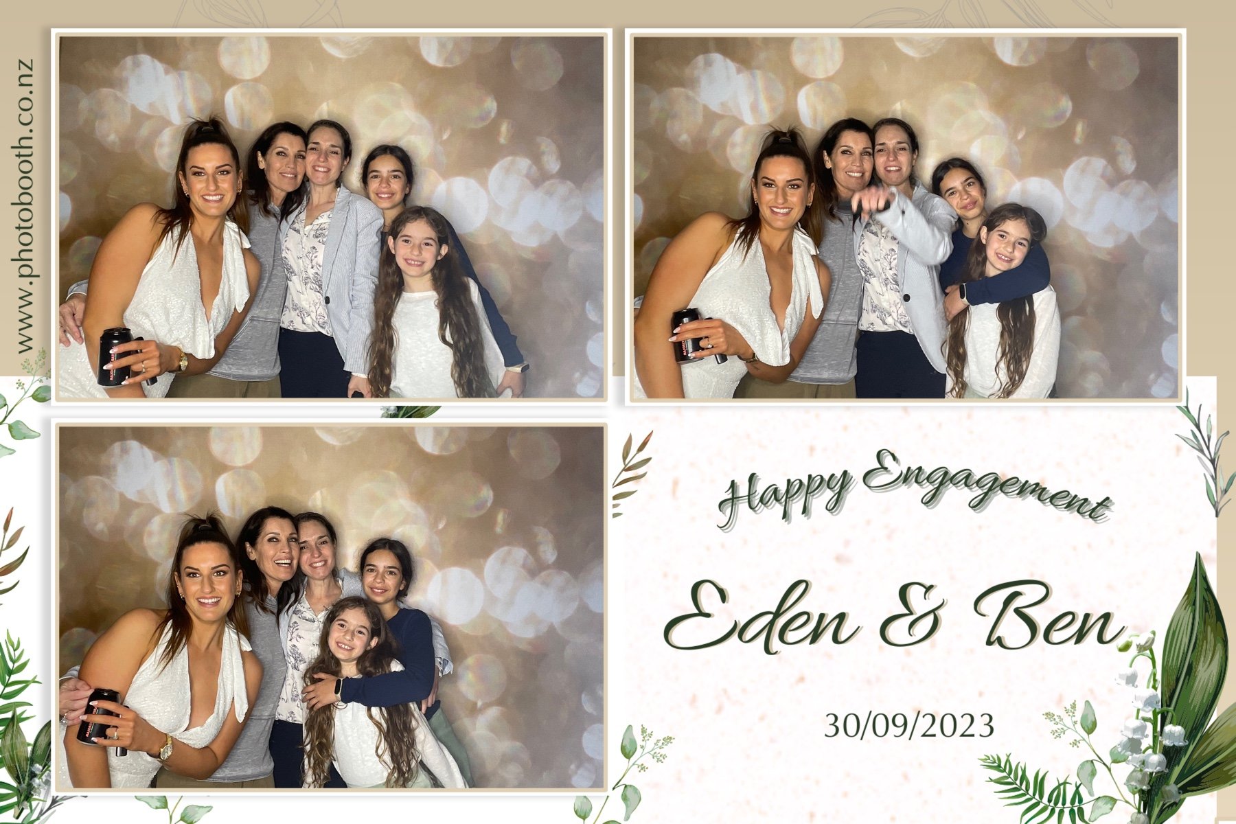 Eden & Ben's Engagement | View more photos from the event at gallery.photobooth.co.nz/u/SelfieCentral/Eden-Bens-Engagement