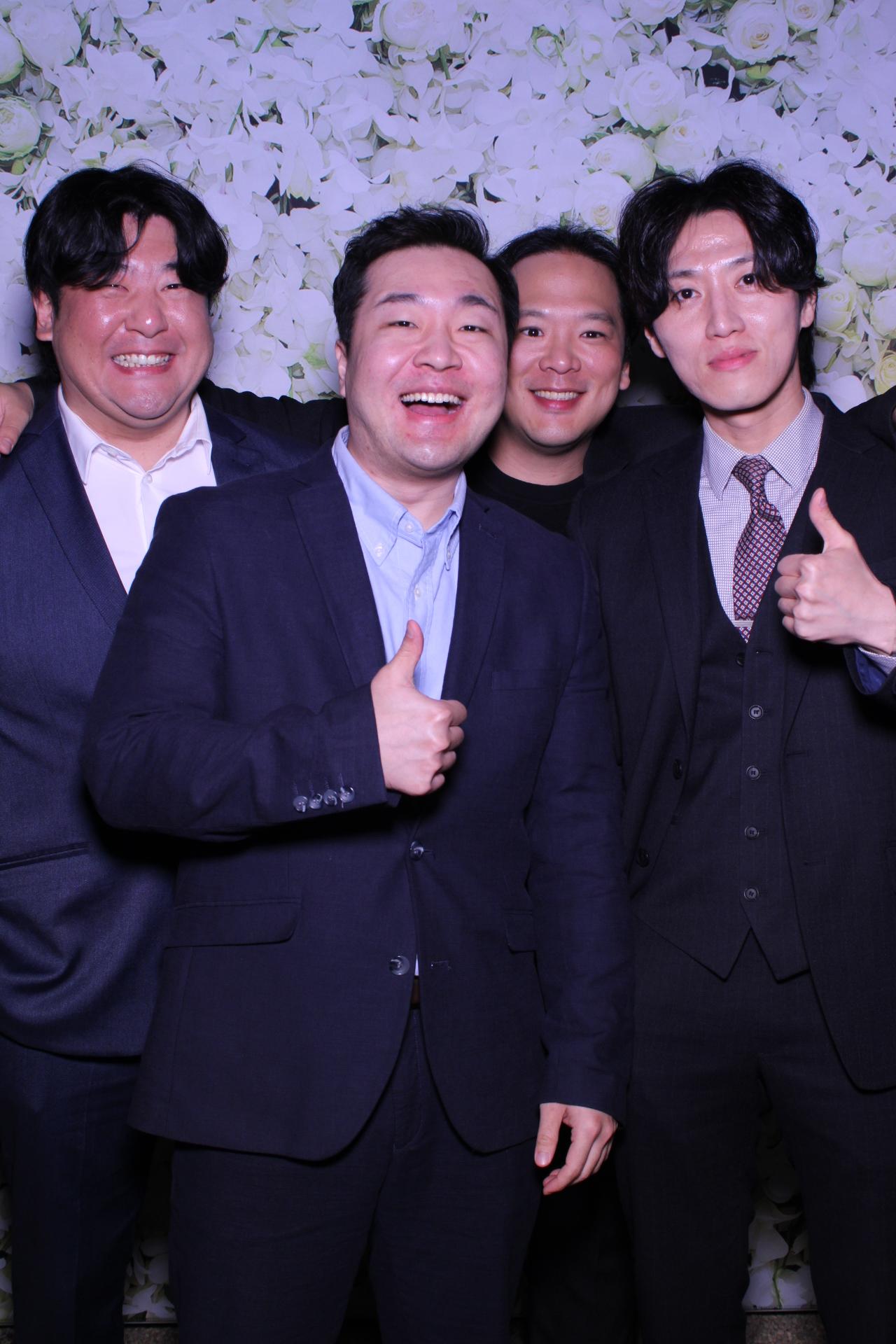 Elizabeth and David's Wedding | View more photos from the event at gallery.photobooth.co.nz/u/SelfieCentral/Elizabeth-and-Davids-Wedding