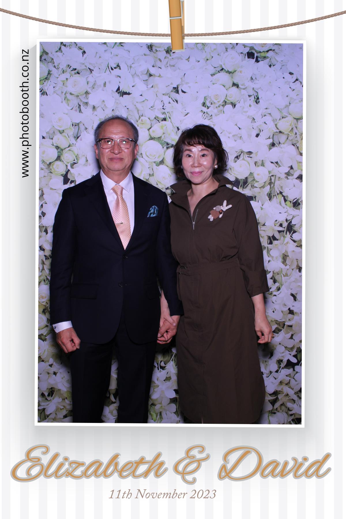 Elizabeth and David's Wedding | View more photos from the event at gallery.photobooth.co.nz/u/SelfieCentral/Elizabeth-and-Davids-Wedding