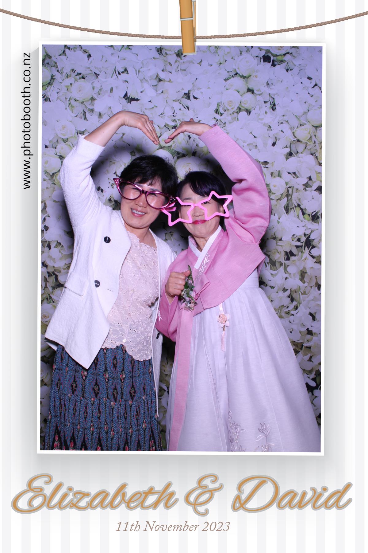 Elizabeth and David's Wedding | View more photos from the event at gallery.photobooth.co.nz/u/SelfieCentral/Elizabeth-and-Davids-Wedding