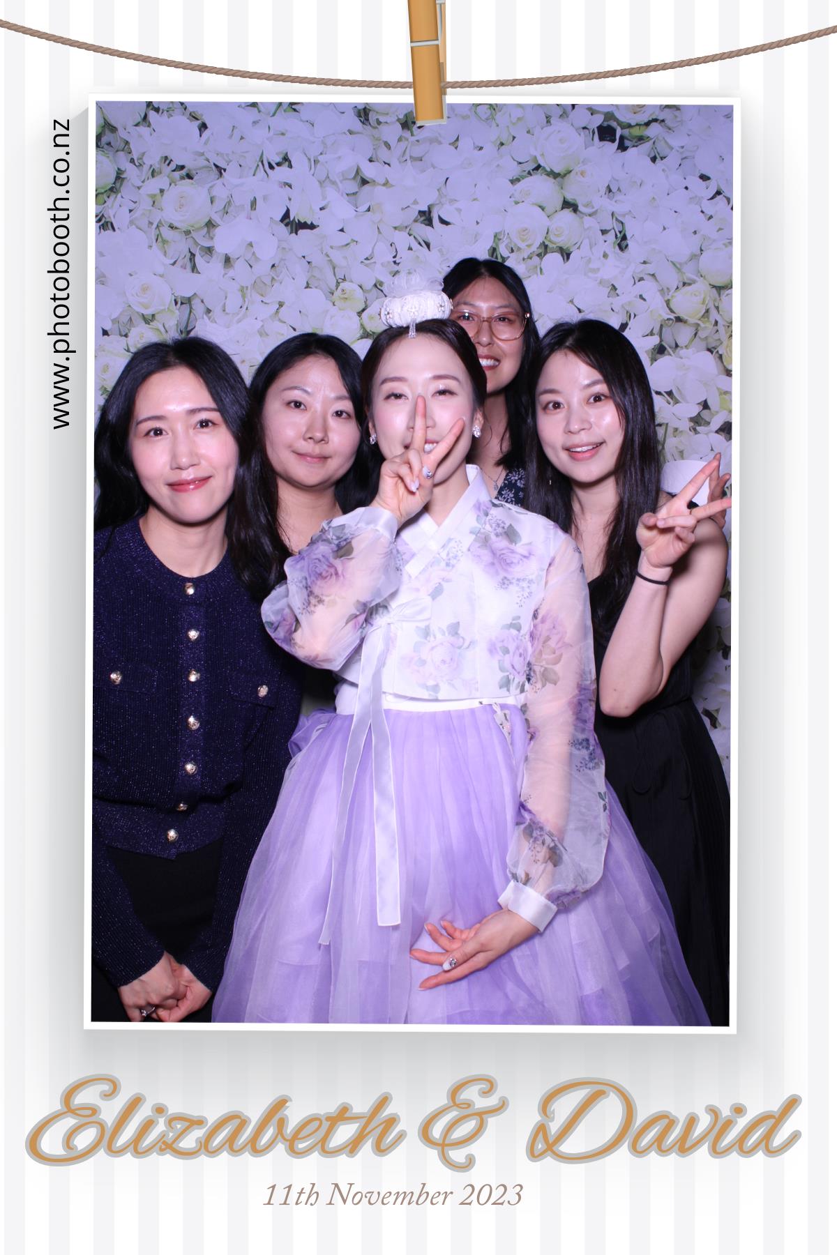 Elizabeth and David's Wedding | View more photos from the event at gallery.photobooth.co.nz/u/SelfieCentral/Elizabeth-and-Davids-Wedding