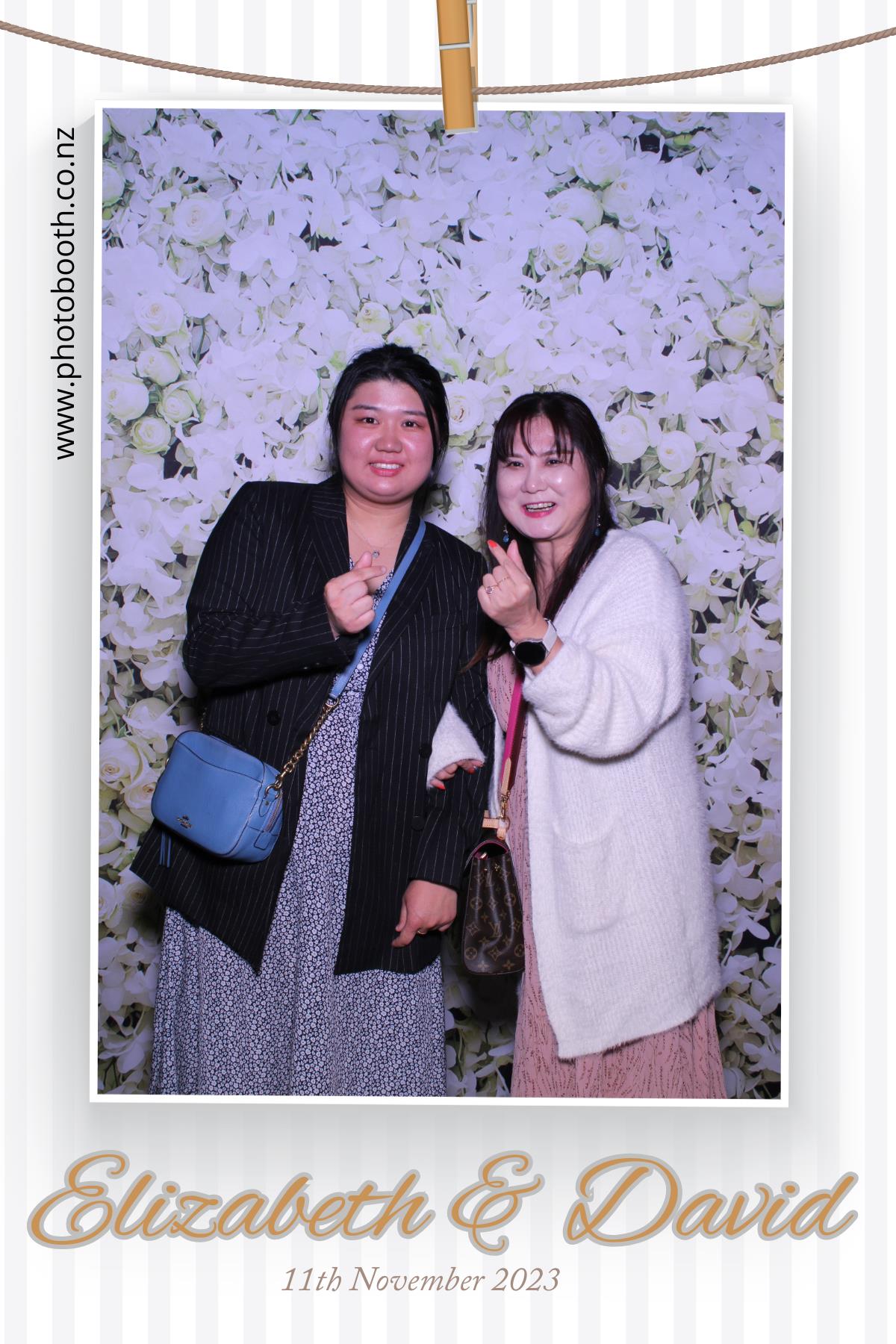Elizabeth and David's Wedding | View more photos from the event at gallery.photobooth.co.nz/u/SelfieCentral/Elizabeth-and-Davids-Wedding