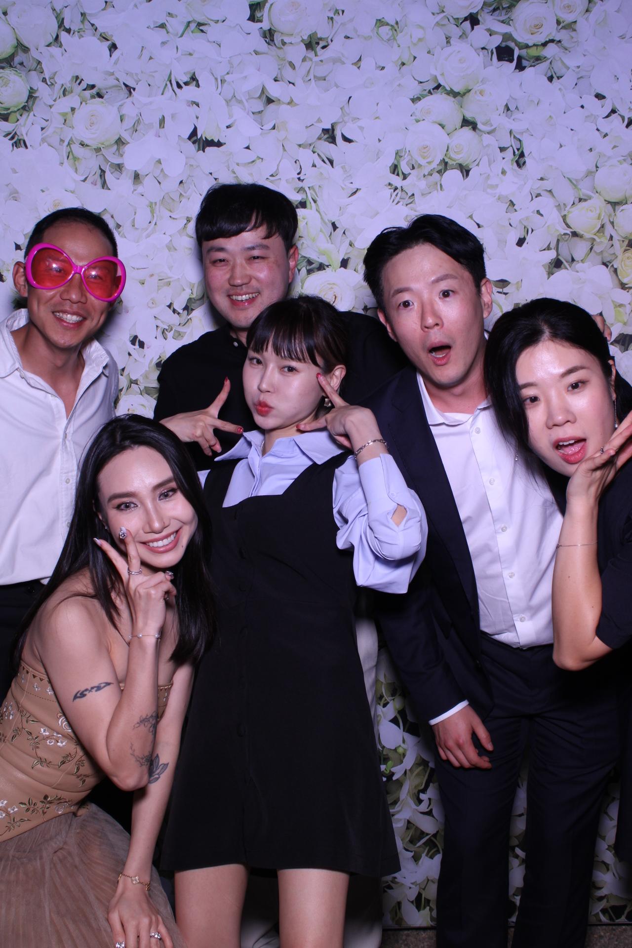 Elizabeth and David's Wedding | View more photos from the event at gallery.photobooth.co.nz/u/SelfieCentral/Elizabeth-and-Davids-Wedding