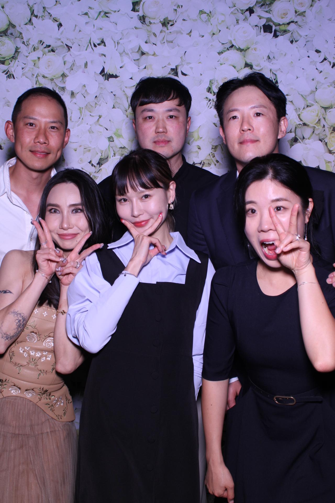 Elizabeth and David's Wedding | View more photos from the event at gallery.photobooth.co.nz/u/SelfieCentral/Elizabeth-and-Davids-Wedding