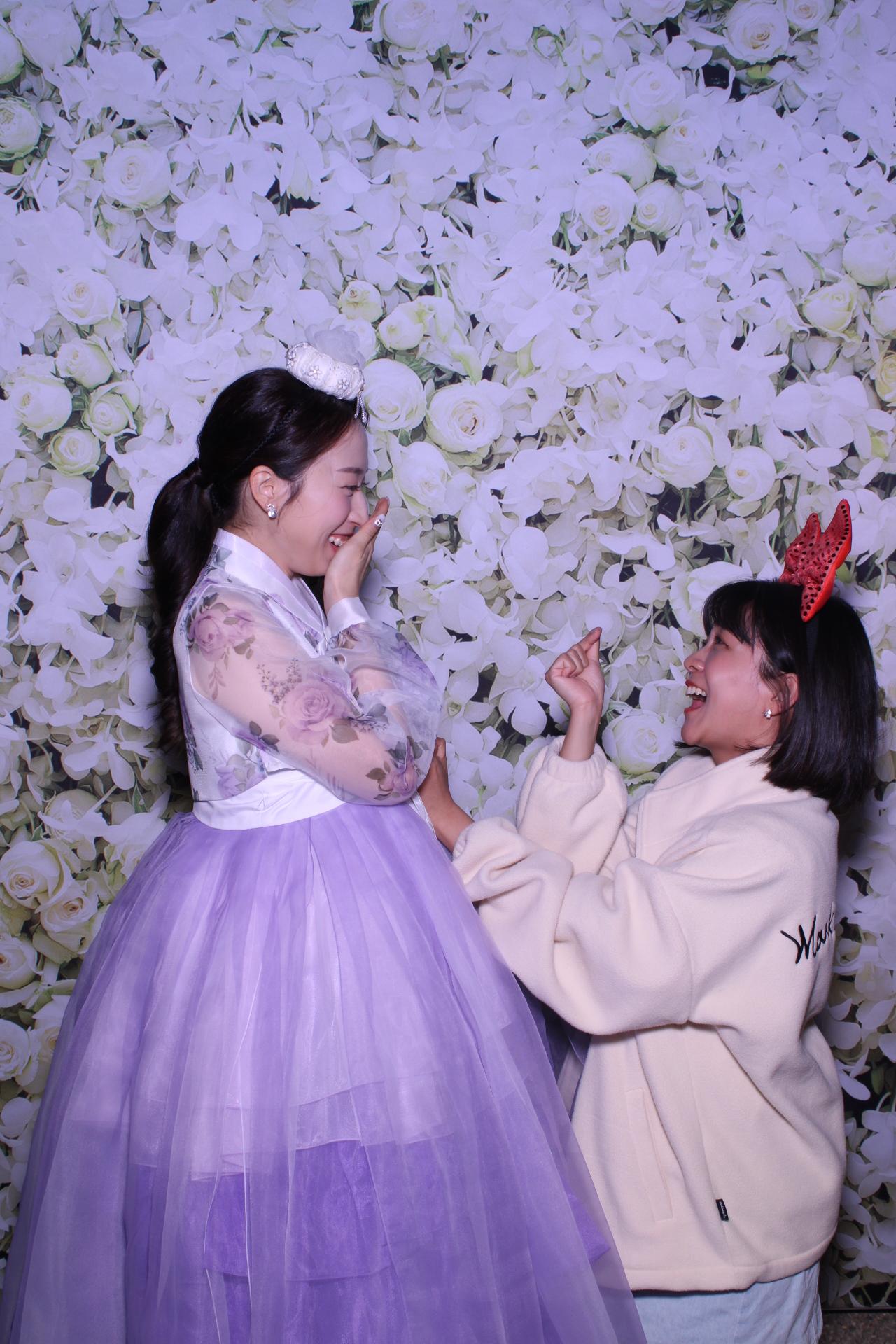 Elizabeth and David's Wedding | View more photos from the event at gallery.photobooth.co.nz/u/SelfieCentral/Elizabeth-and-Davids-Wedding