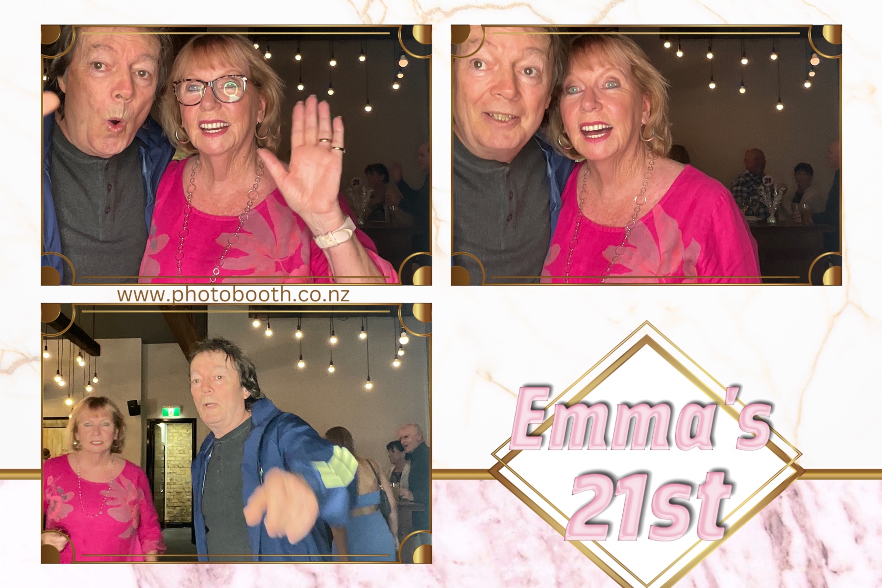 Emma 21st | View more photos from the event at gallery.photobooth.co.nz/u/SelfieCentral/Emma-21st