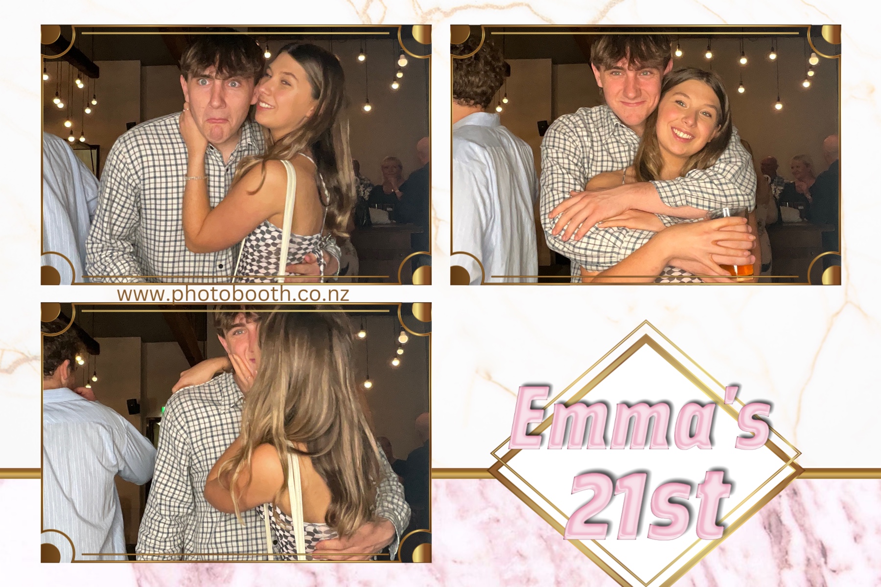 Emma 21st | View more photos from the event at gallery.photobooth.co.nz/u/SelfieCentral/Emma-21st