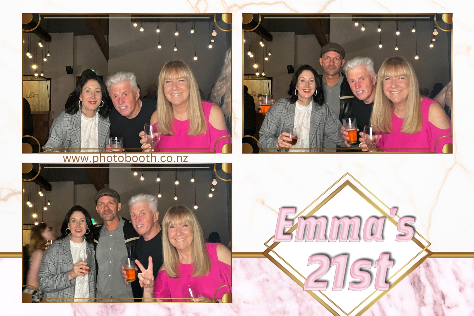 Emma 21st | View more photos from the event at gallery.photobooth.co.nz/u/SelfieCentral/Emma-21st