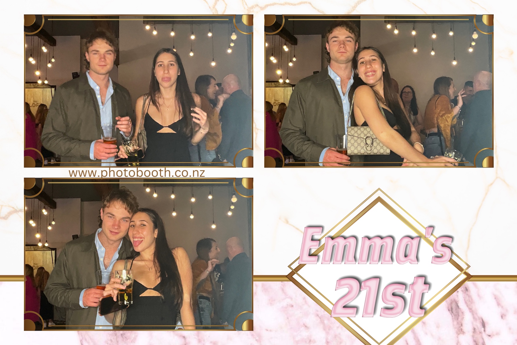 Emma 21st | View more photos from the event at gallery.photobooth.co.nz/u/SelfieCentral/Emma-21st