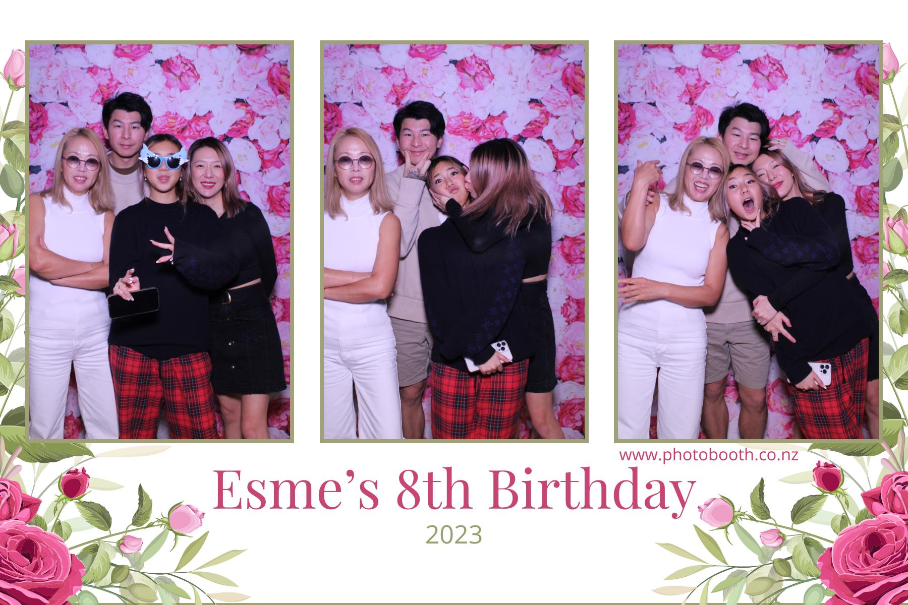 Esme's 8th Birthday | View more photos from the event at gallery.photobooth.co.nz/u/SelfieCentral/Esmes-8th-Birthday